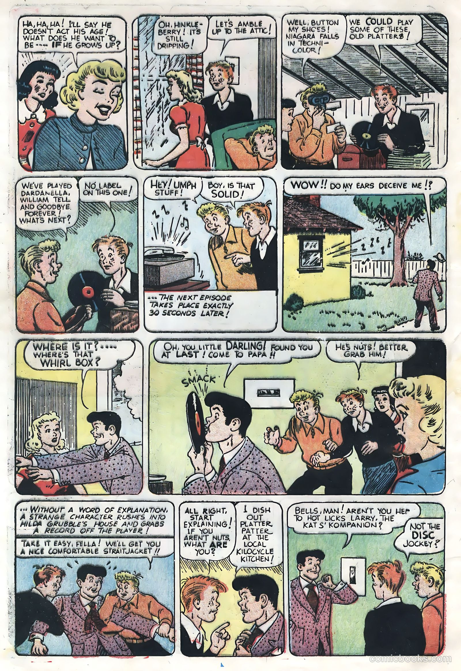 Freckles and His Friends #2 (1956) — page 4 of 36