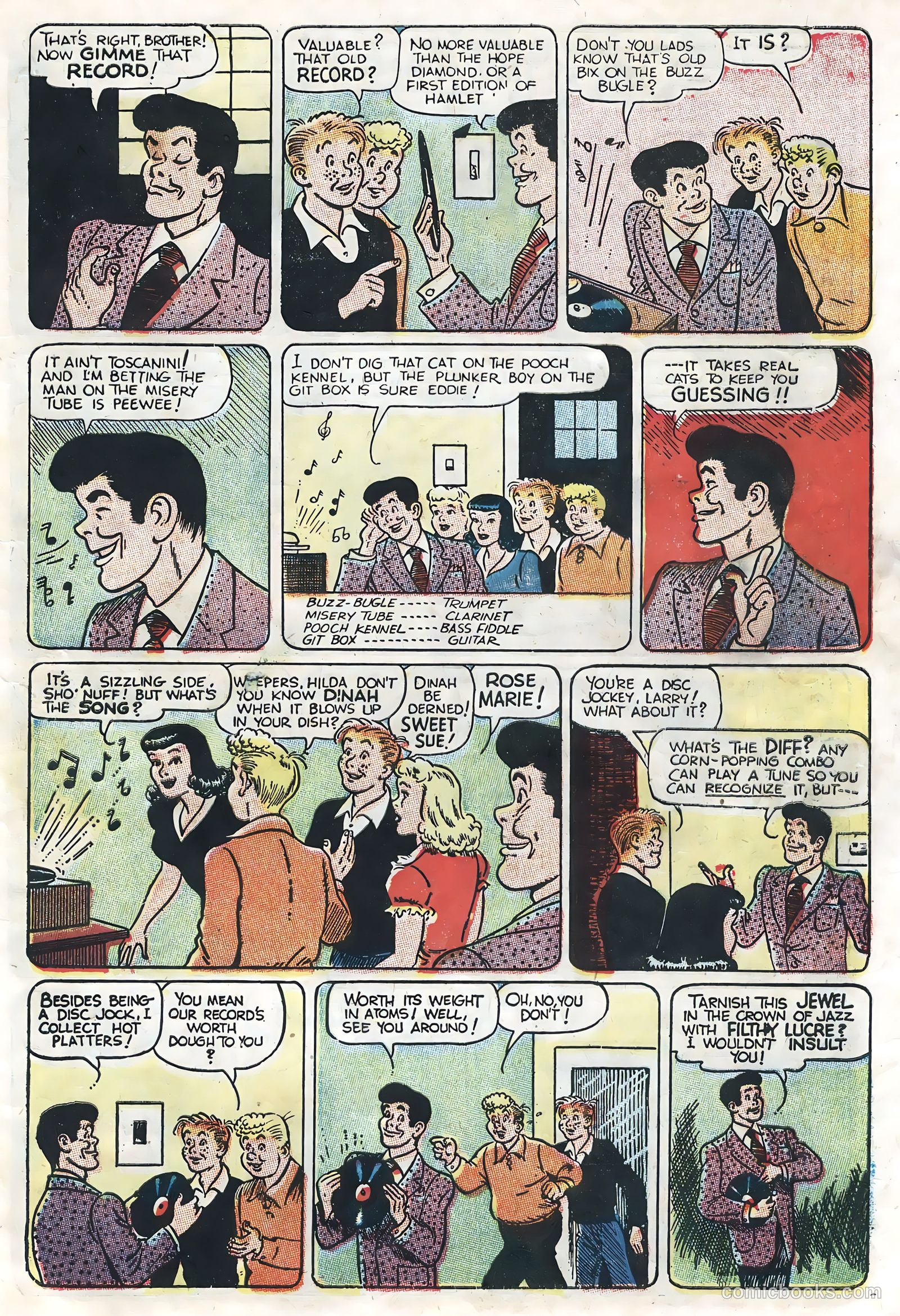 Freckles and His Friends #2 (1956) — page 5 of 36