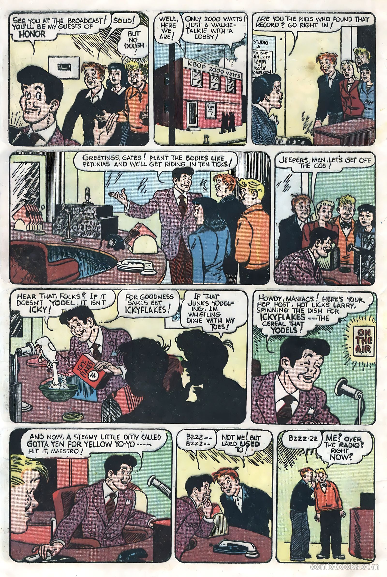 Freckles and His Friends #2 (1956) — page 6 of 36