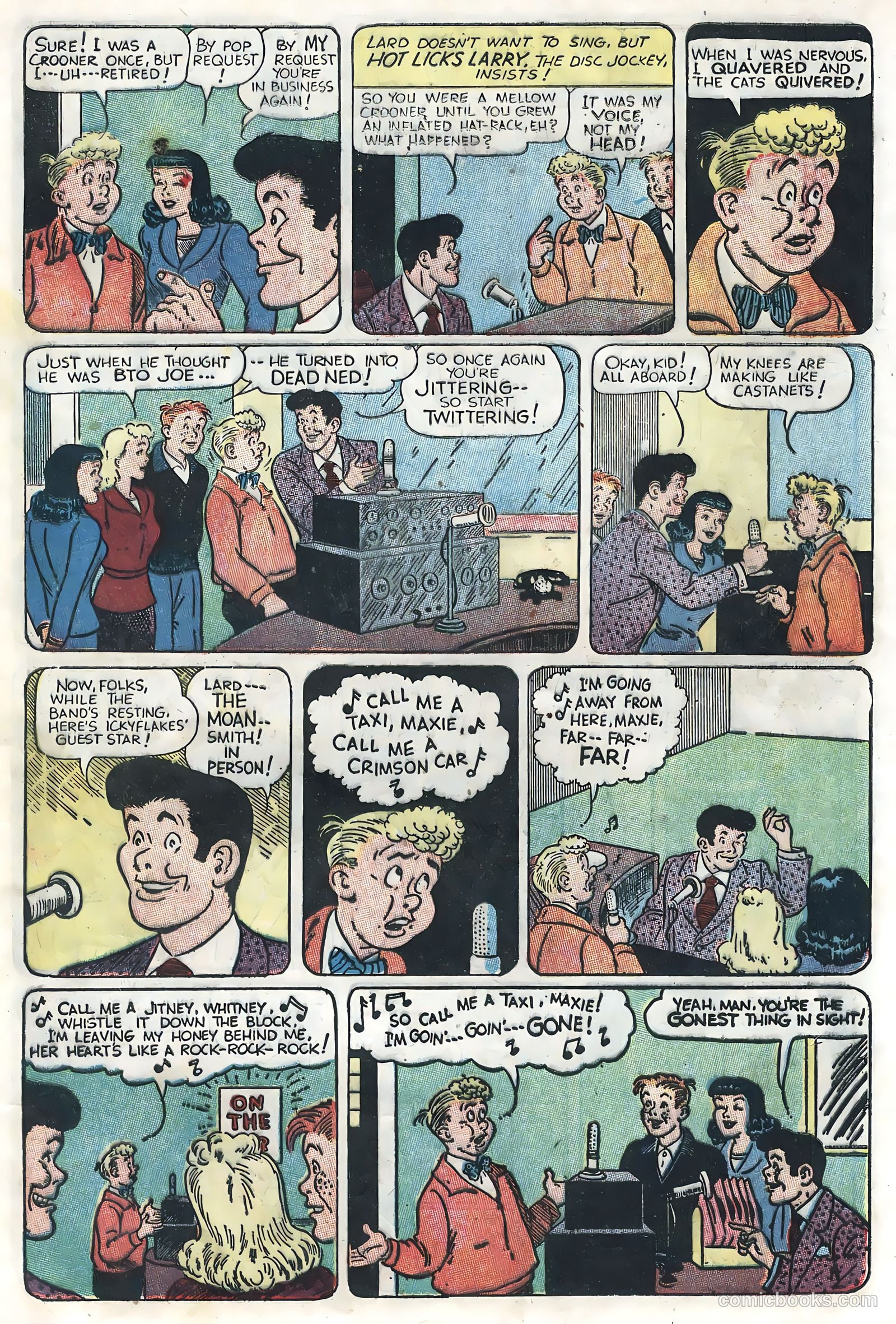 Freckles and His Friends #2 (1956) — page 7 of 36