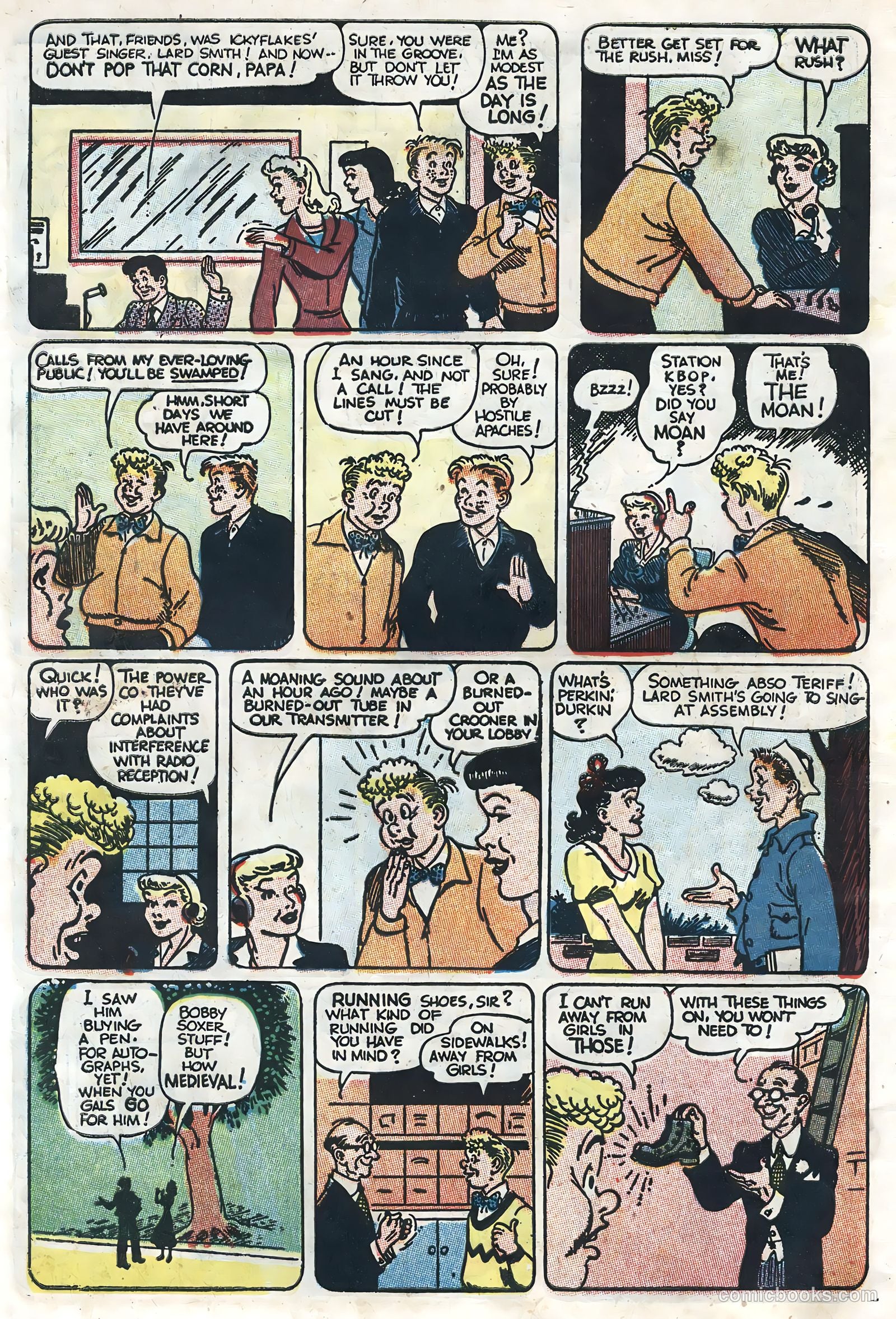 Freckles and His Friends #2 (1956) — page 8 of 36