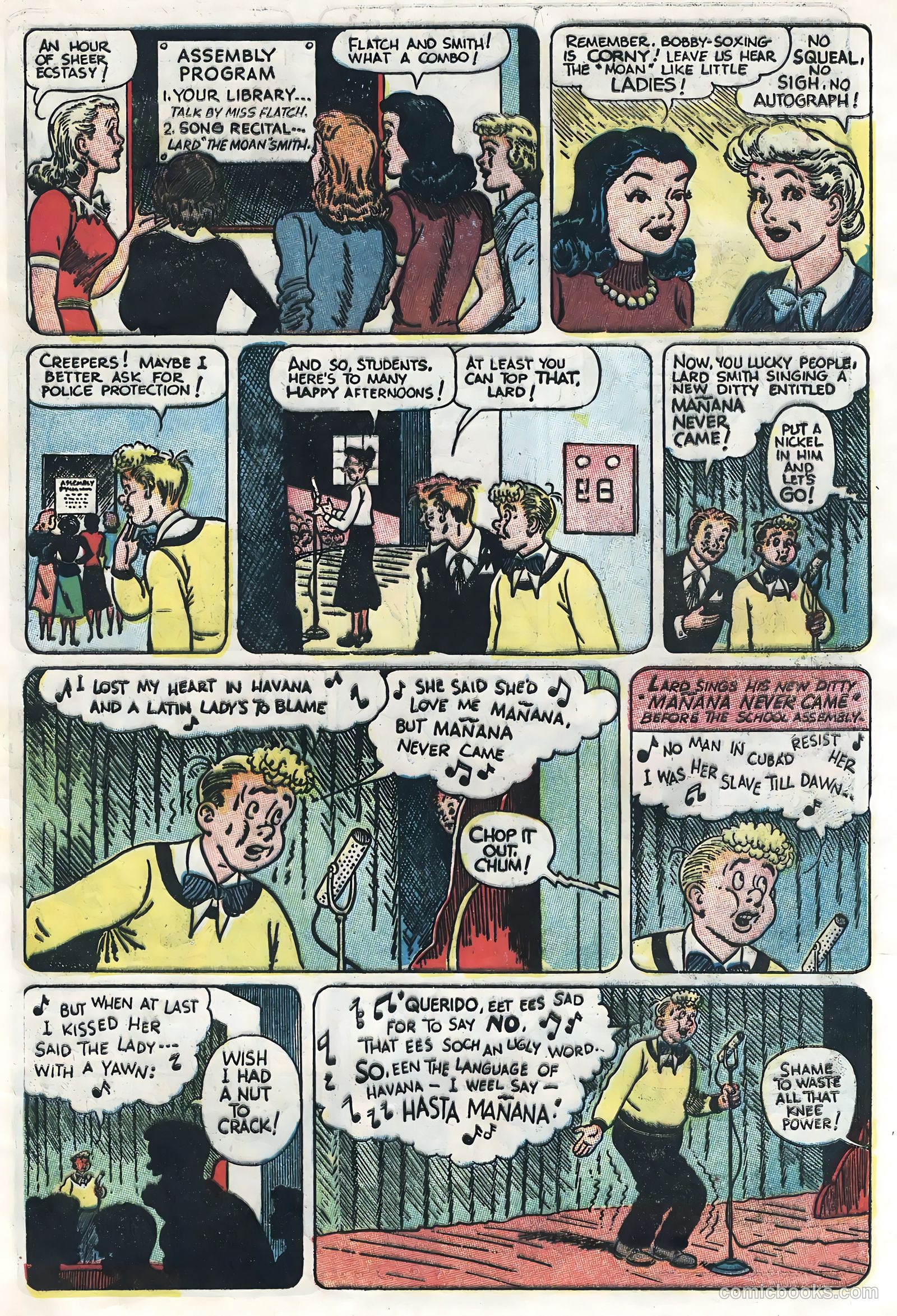 Freckles and His Friends #2 (1956) — page 9 of 36
