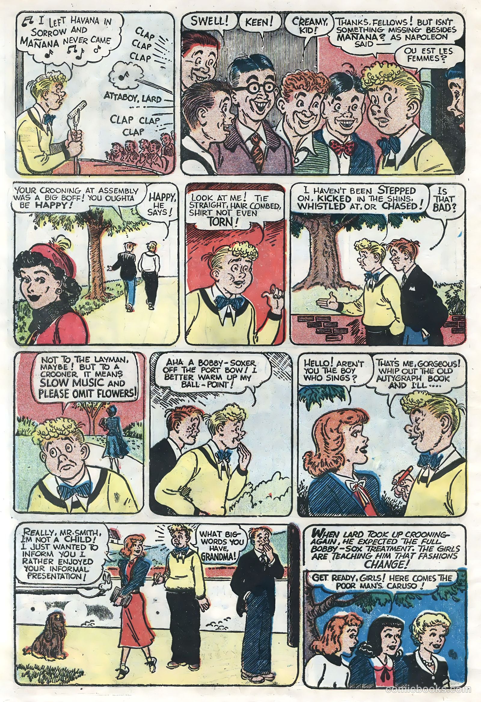 Freckles and His Friends #2 (1956) — page 10 of 36