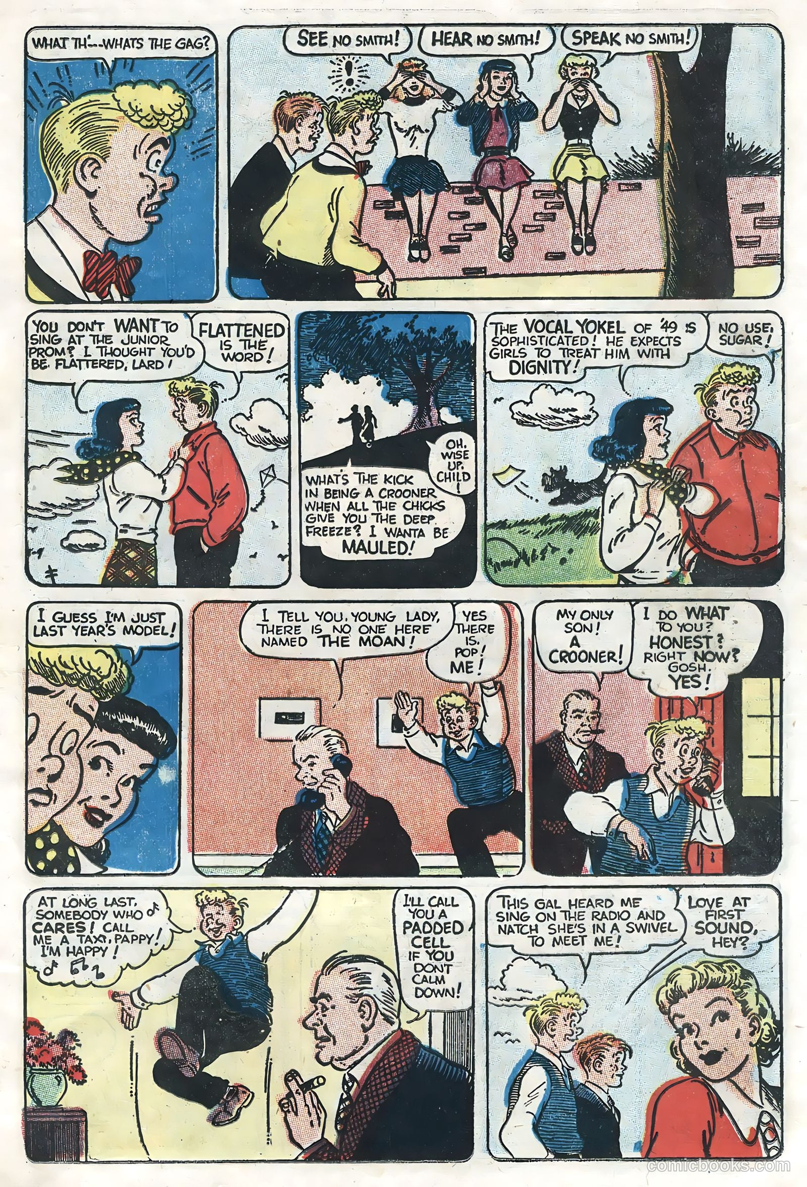 Freckles and His Friends #2 (1956) — page 11 of 36