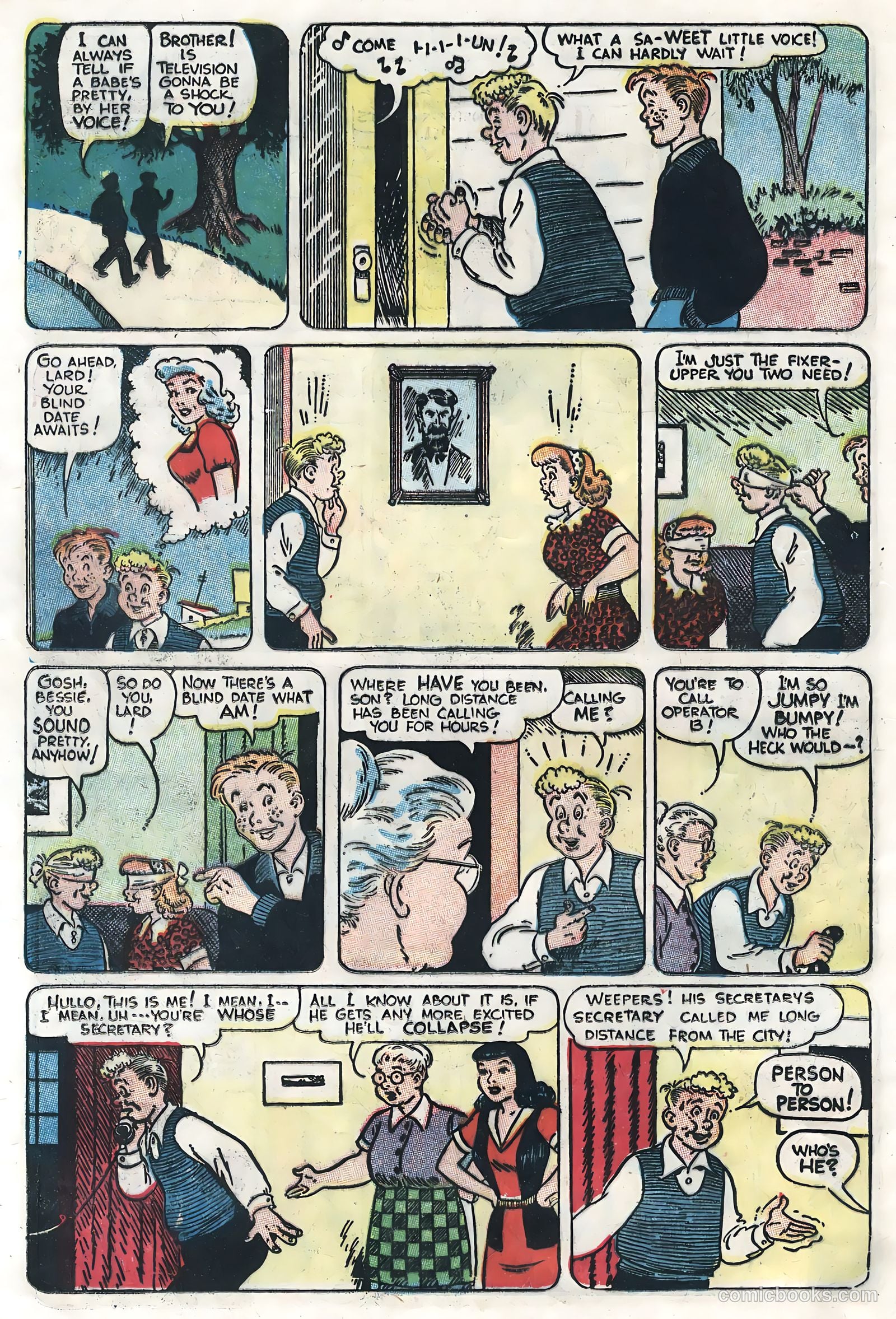 Freckles and His Friends #2 (1956) — page 12 of 36