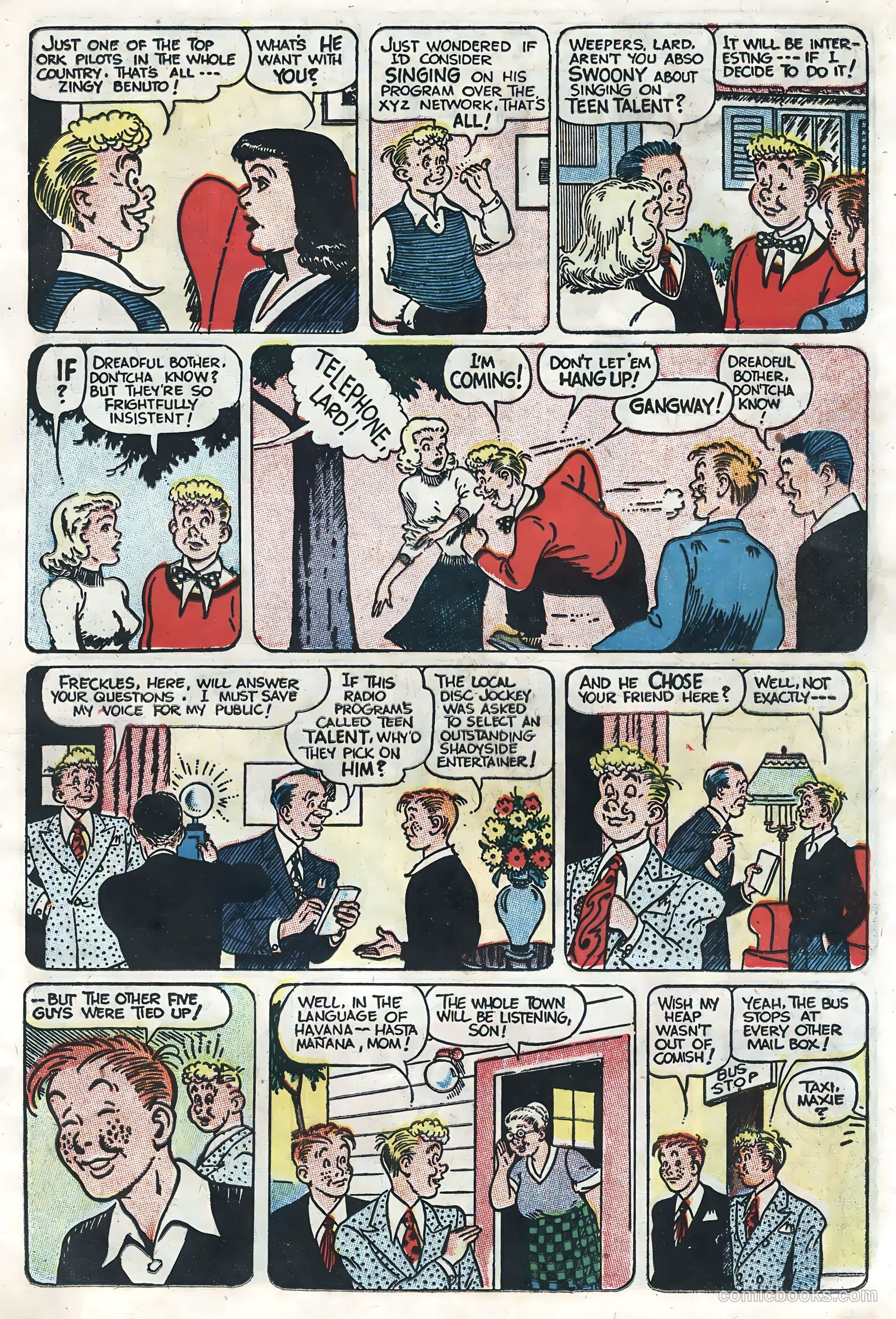 Freckles and His Friends #2 (1956) — page 13 of 36