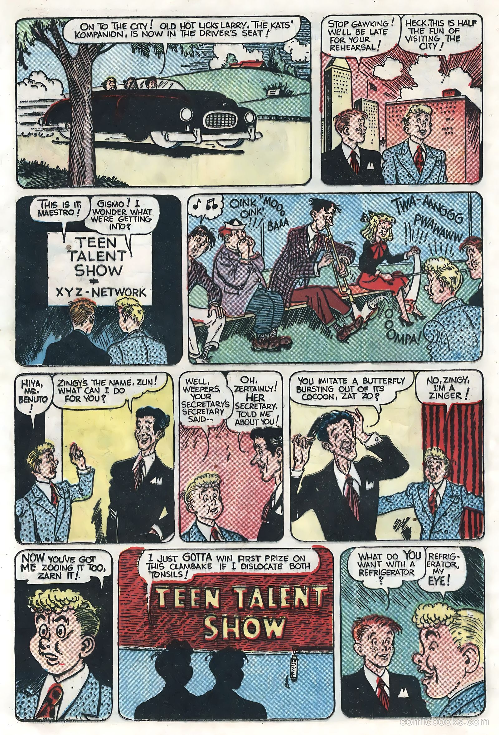 Freckles and His Friends #2 (1956) — page 14 of 36