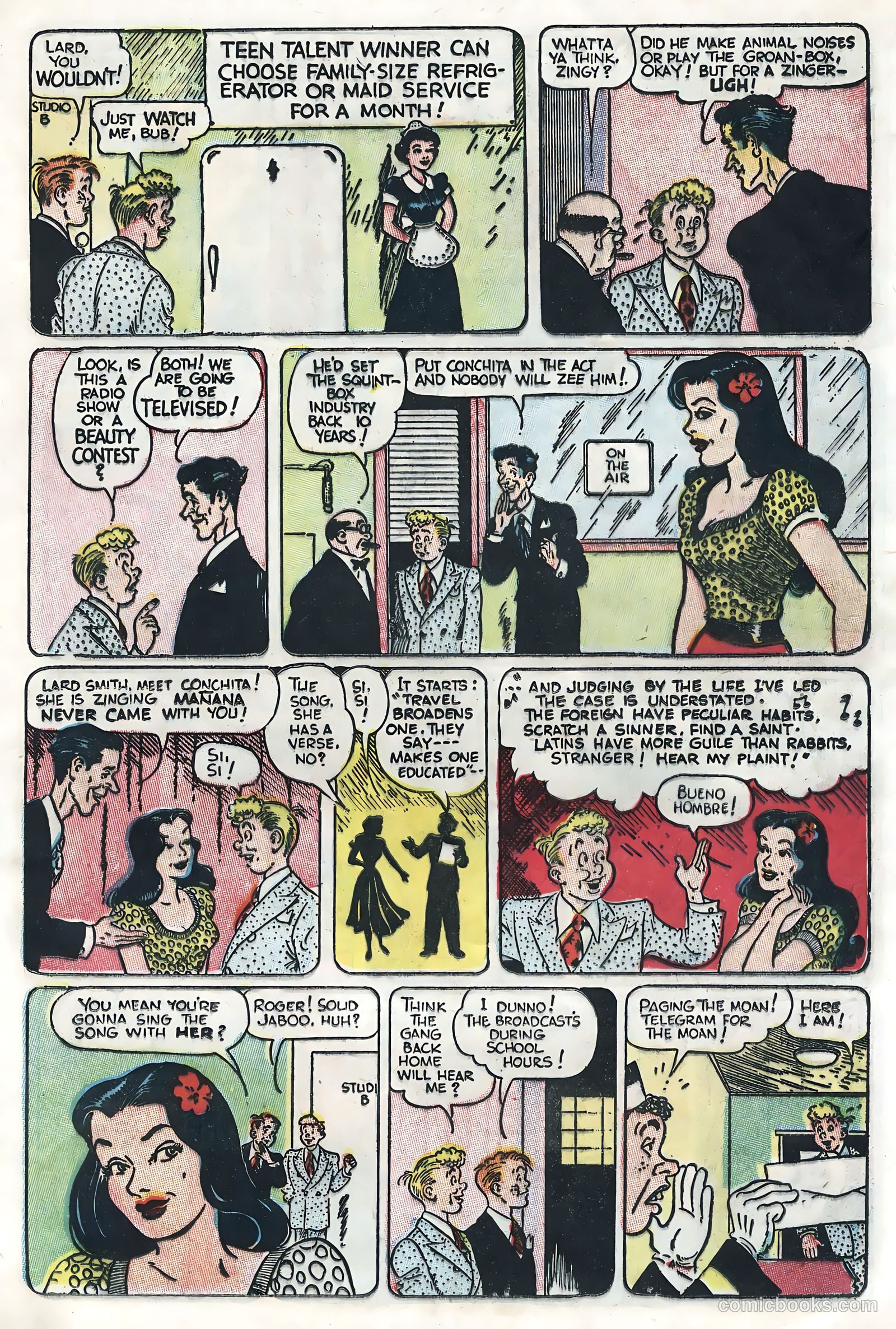 Freckles and His Friends #2 (1956) — page 15 of 36