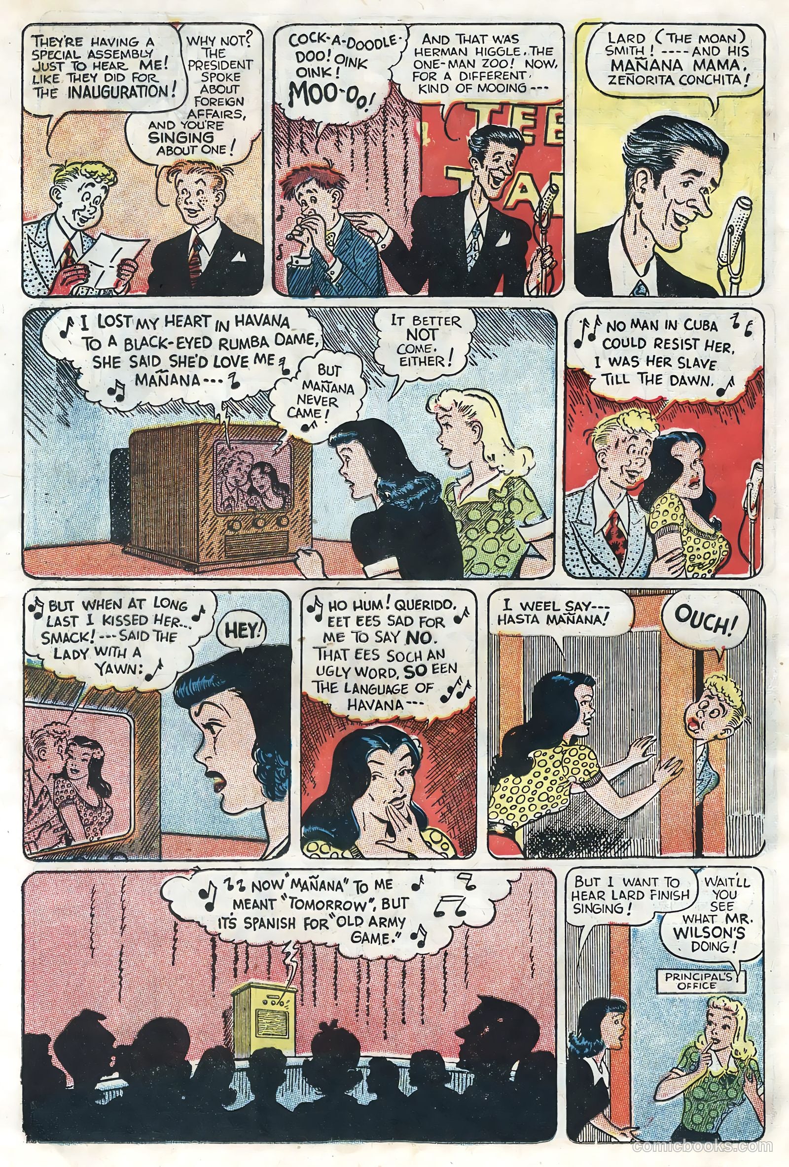 Freckles and His Friends #2 (1956) — page 16 of 36