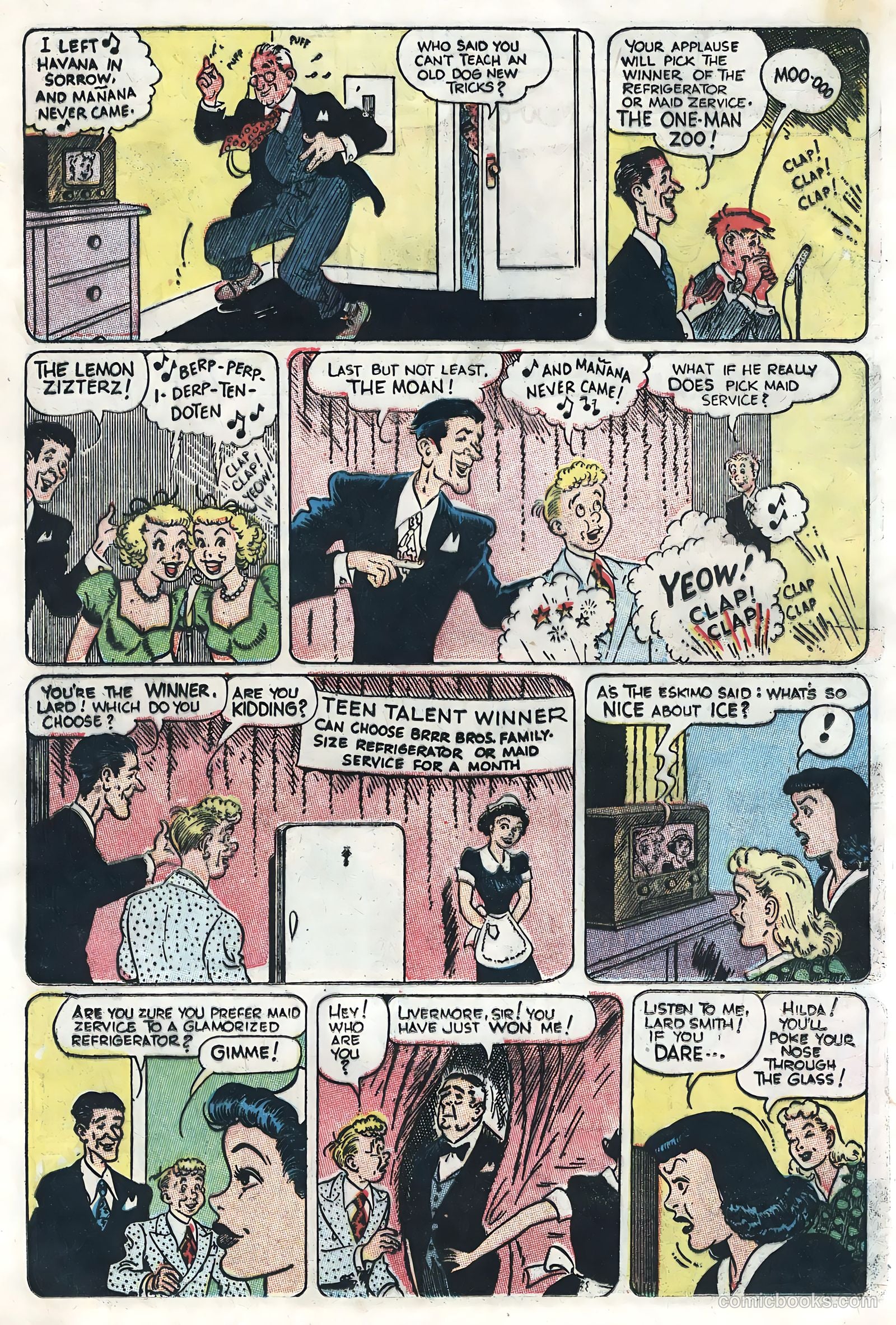 Freckles and His Friends #2 (1956) — page 17 of 36