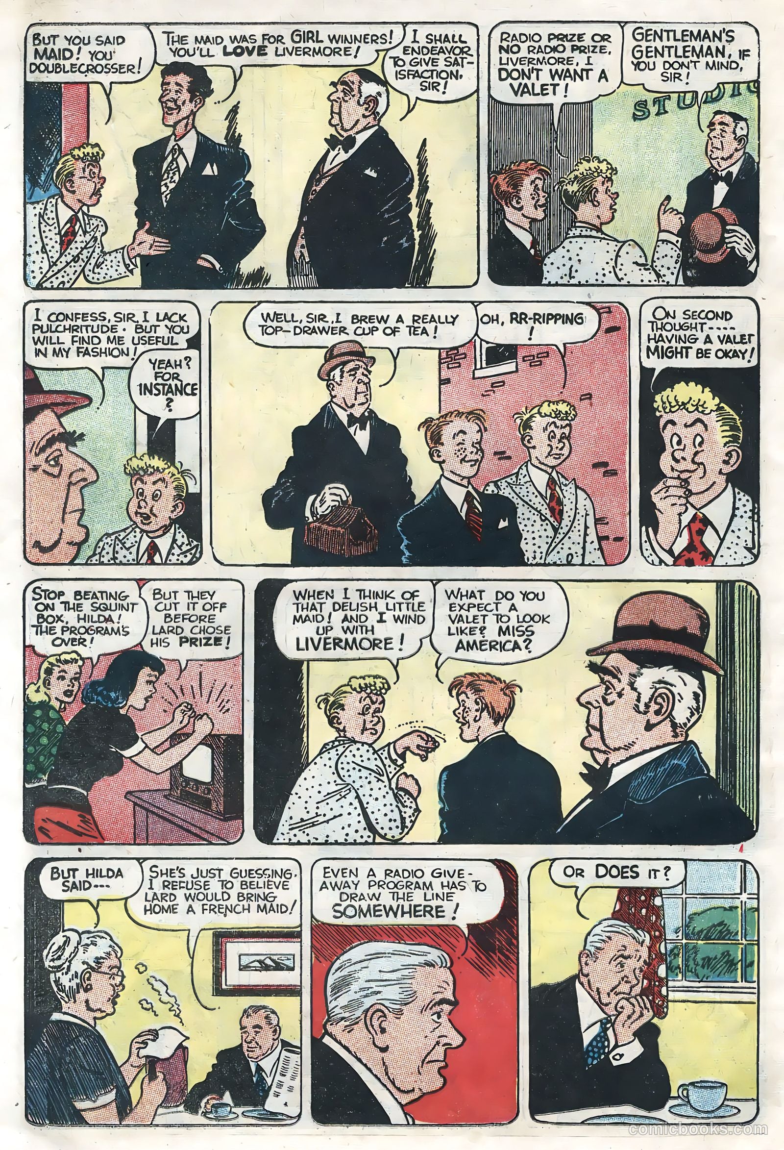 Freckles and His Friends #2 (1956) — page 18 of 36
