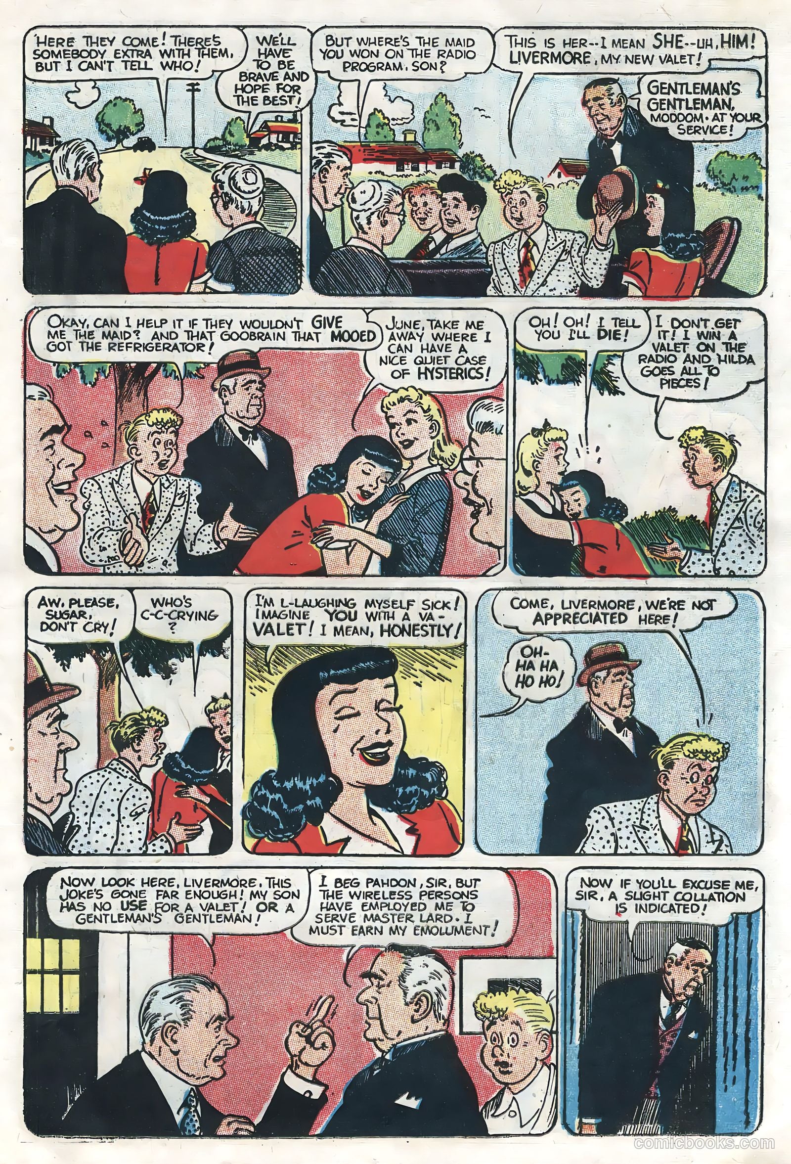 Freckles and His Friends #2 (1956) — page 19 of 36