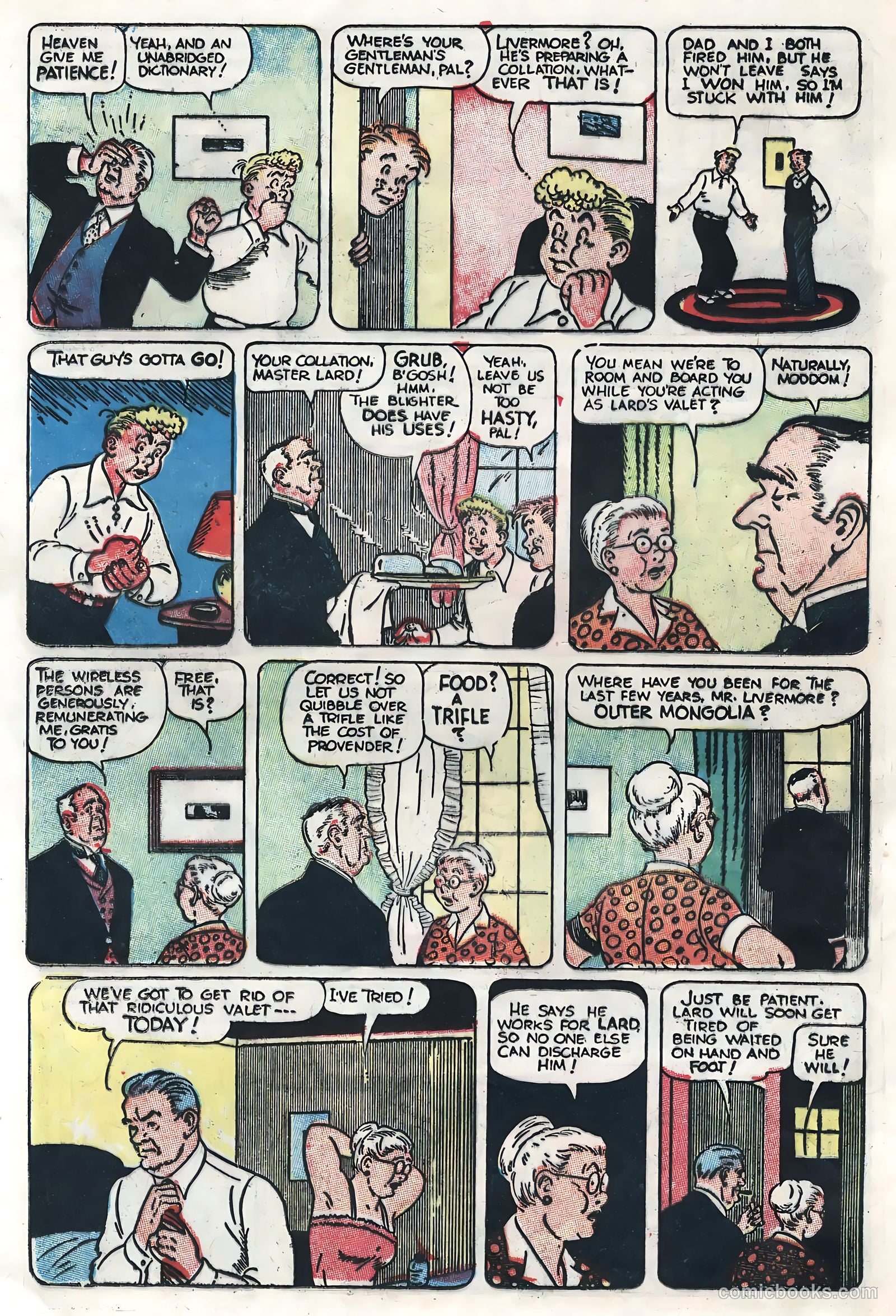 Freckles and His Friends #2 (1956) — page 20 of 36