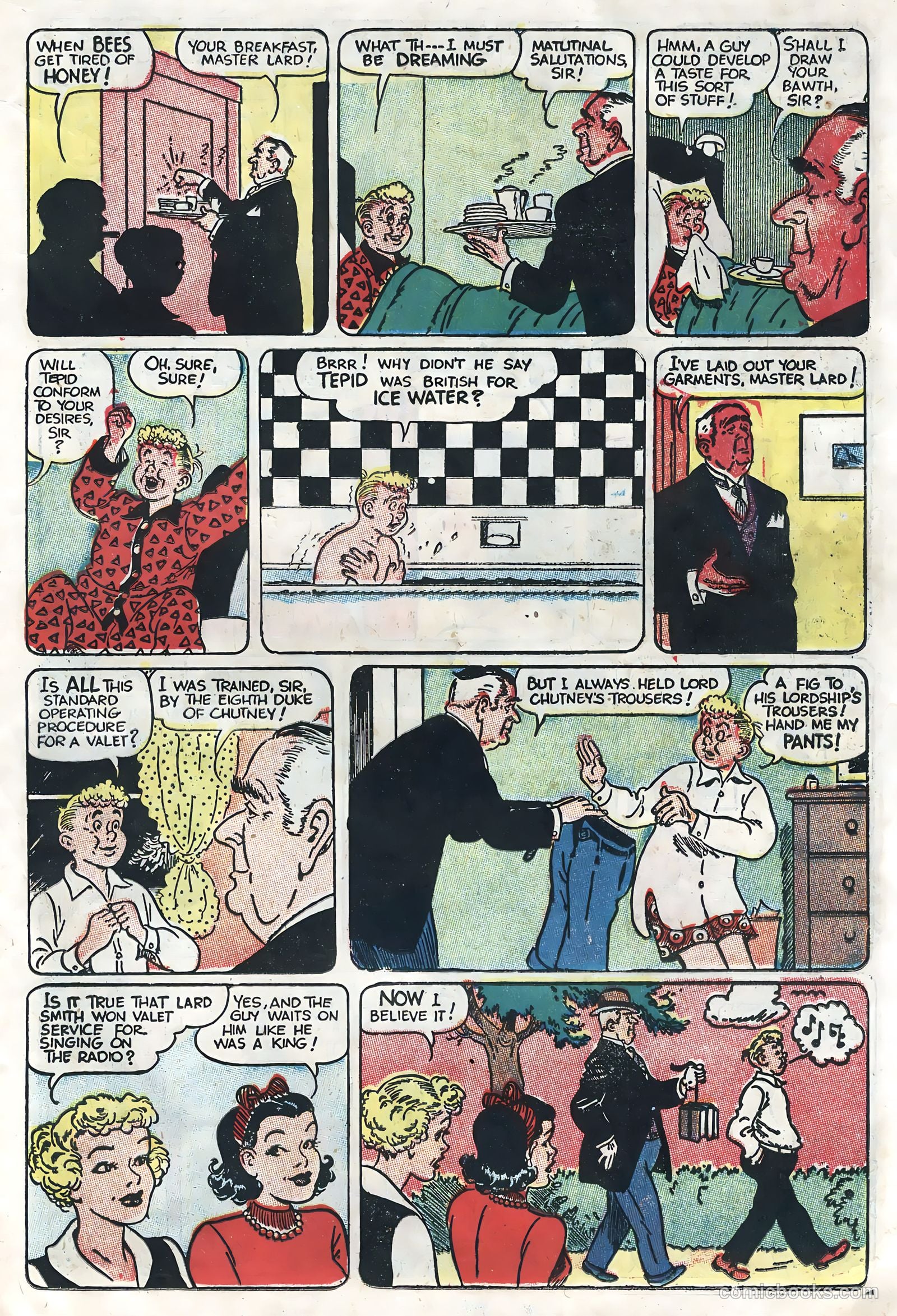 Freckles and His Friends #2 (1956) — page 21 of 36