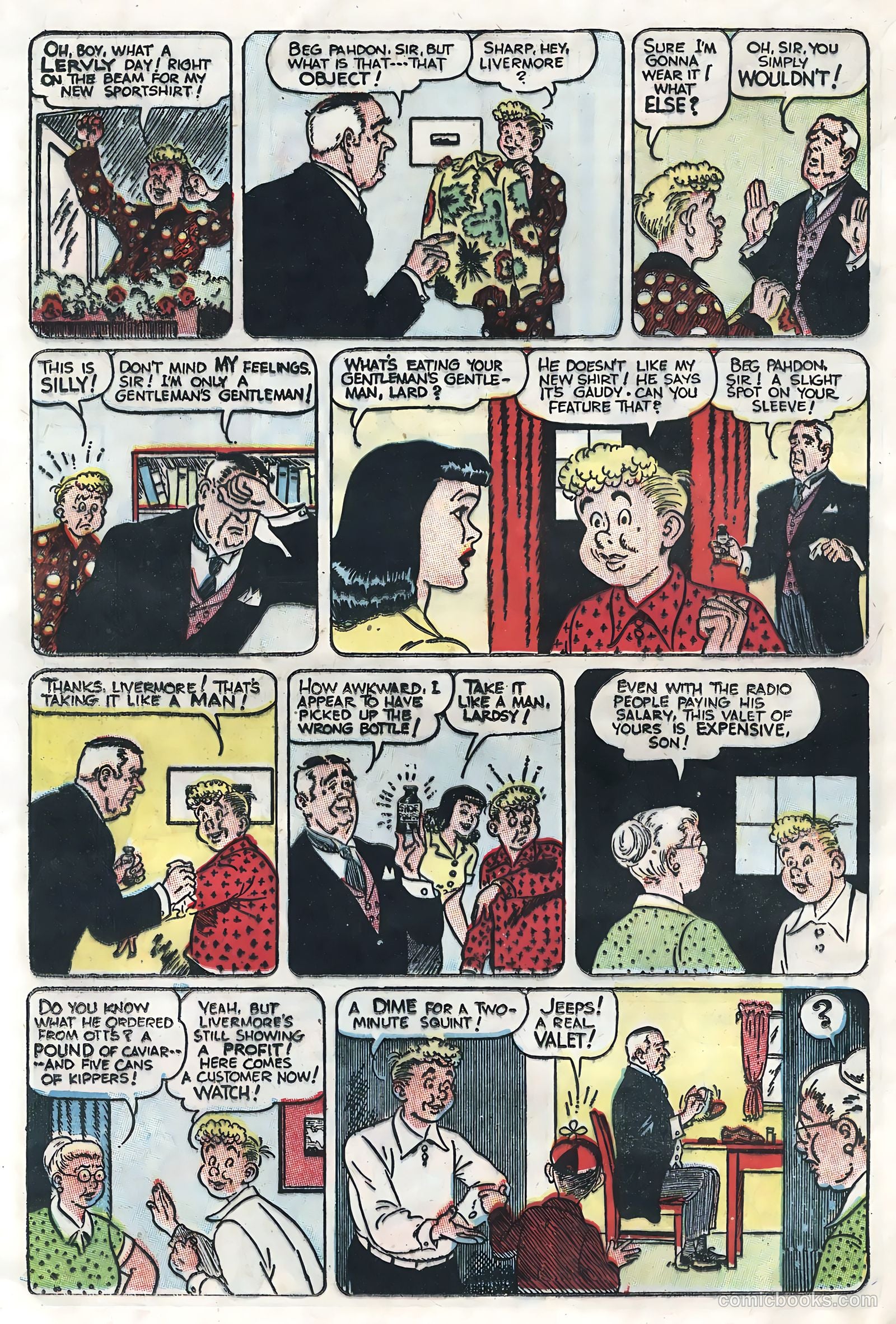 Freckles and His Friends #2 (1956) — page 22 of 36