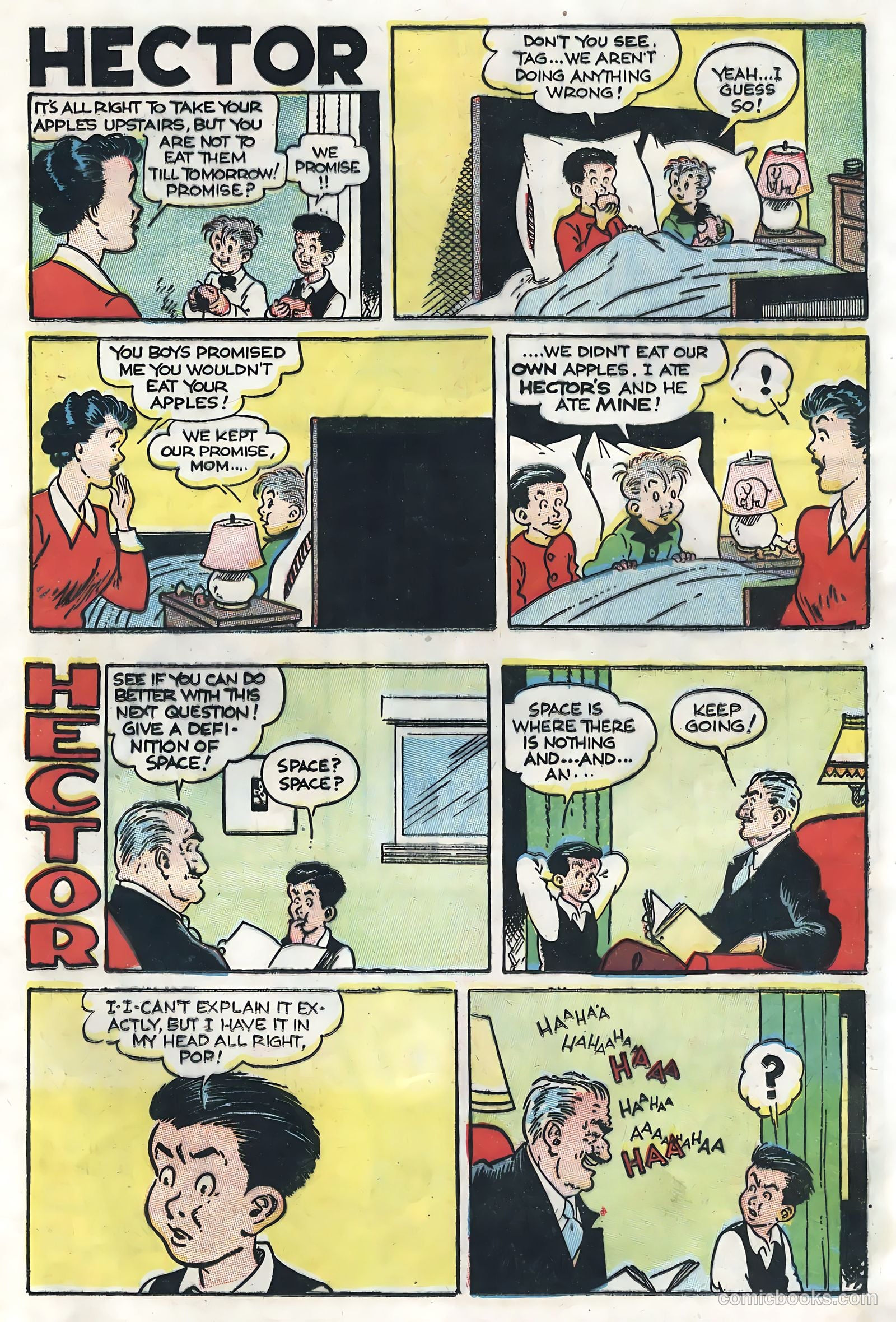 Freckles and His Friends #2 (1956) — page 25 of 36