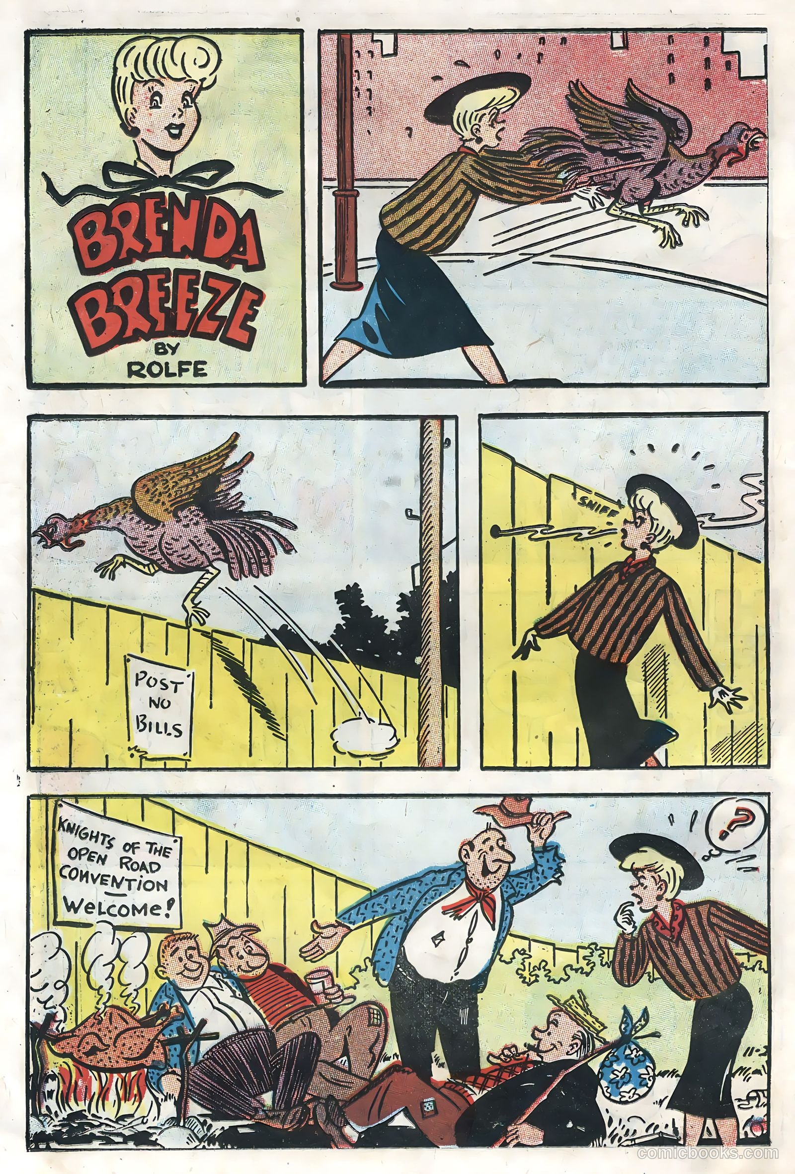 Freckles and His Friends #2 (1956) — page 26 of 36
