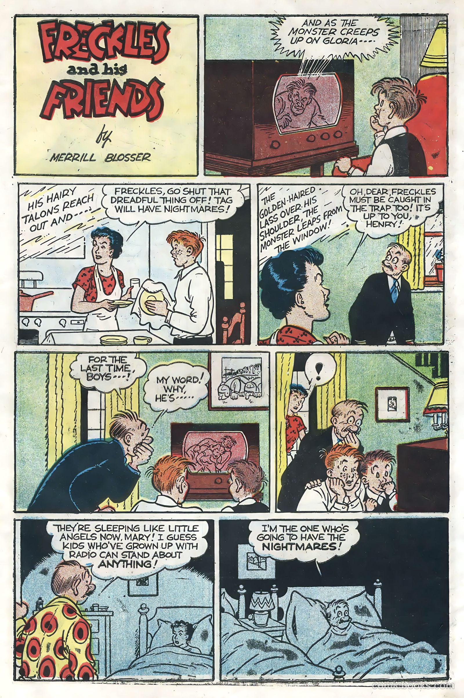 Freckles and His Friends #2 (1956) — page 27 of 36
