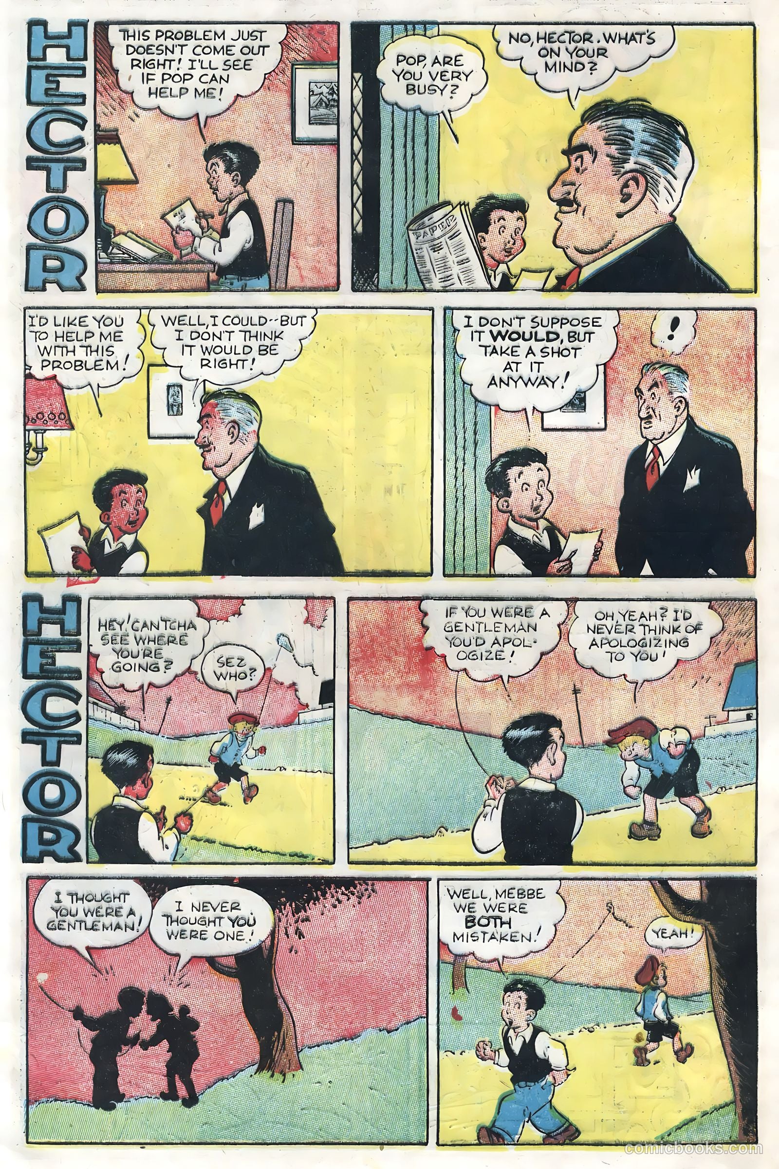Freckles and His Friends #2 (1956) — page 28 of 36