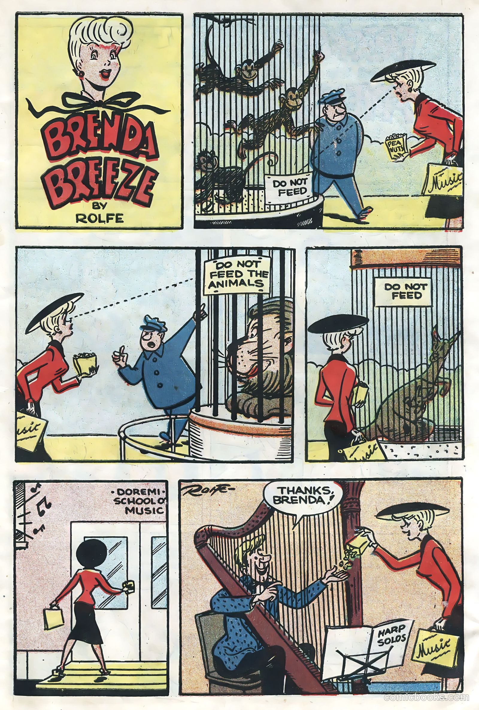 Freckles and His Friends #2 (1956) — page 29 of 36