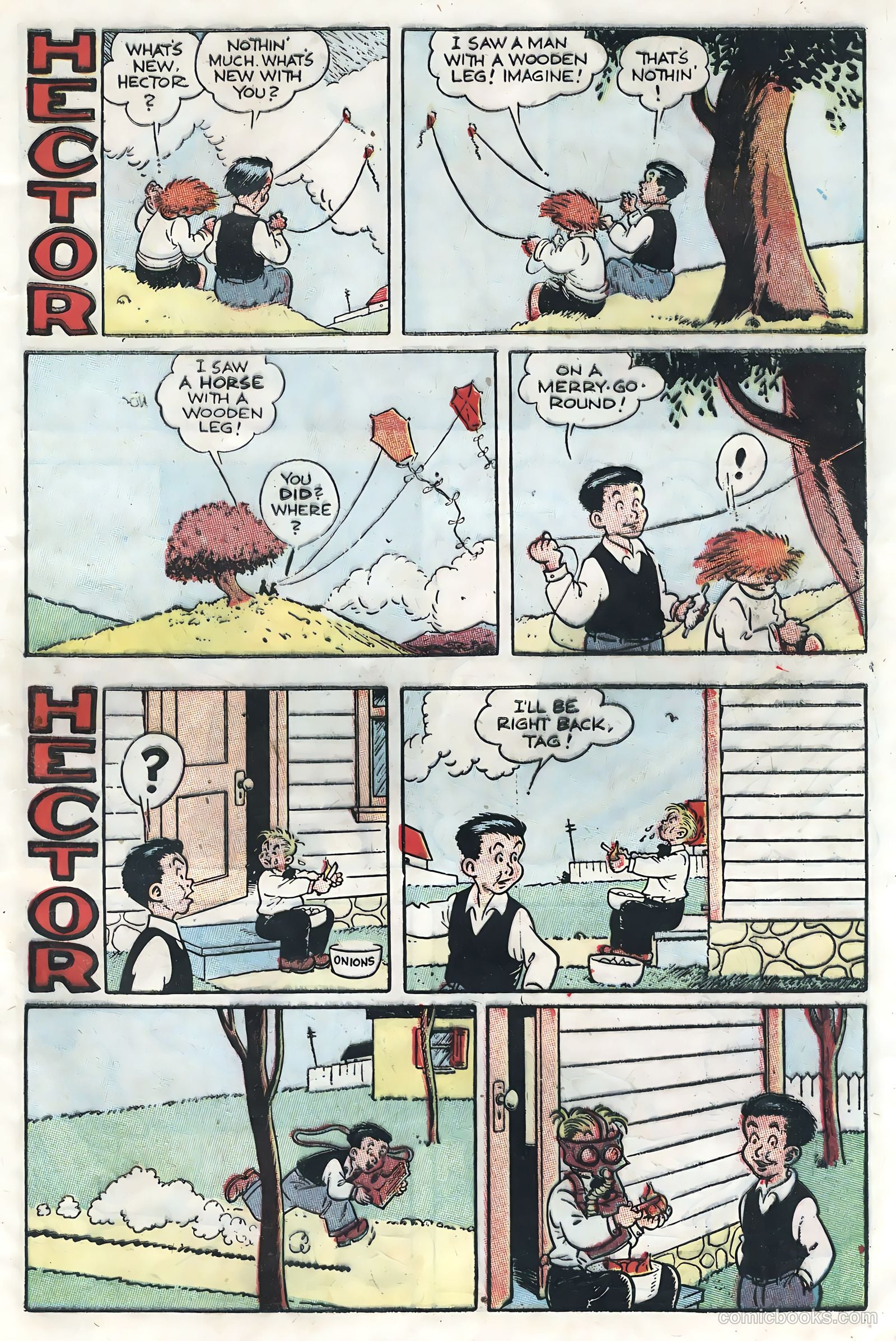 Freckles and His Friends #2 (1956) — page 31 of 36