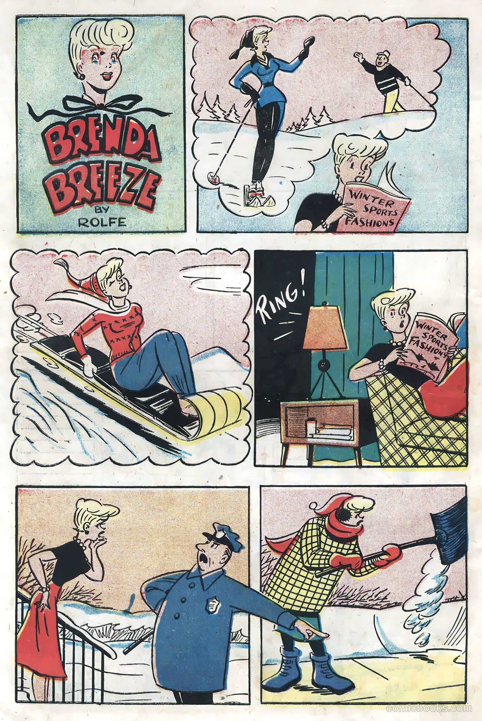 Freckles and His Friends #2 (1956) — page 32 of 36