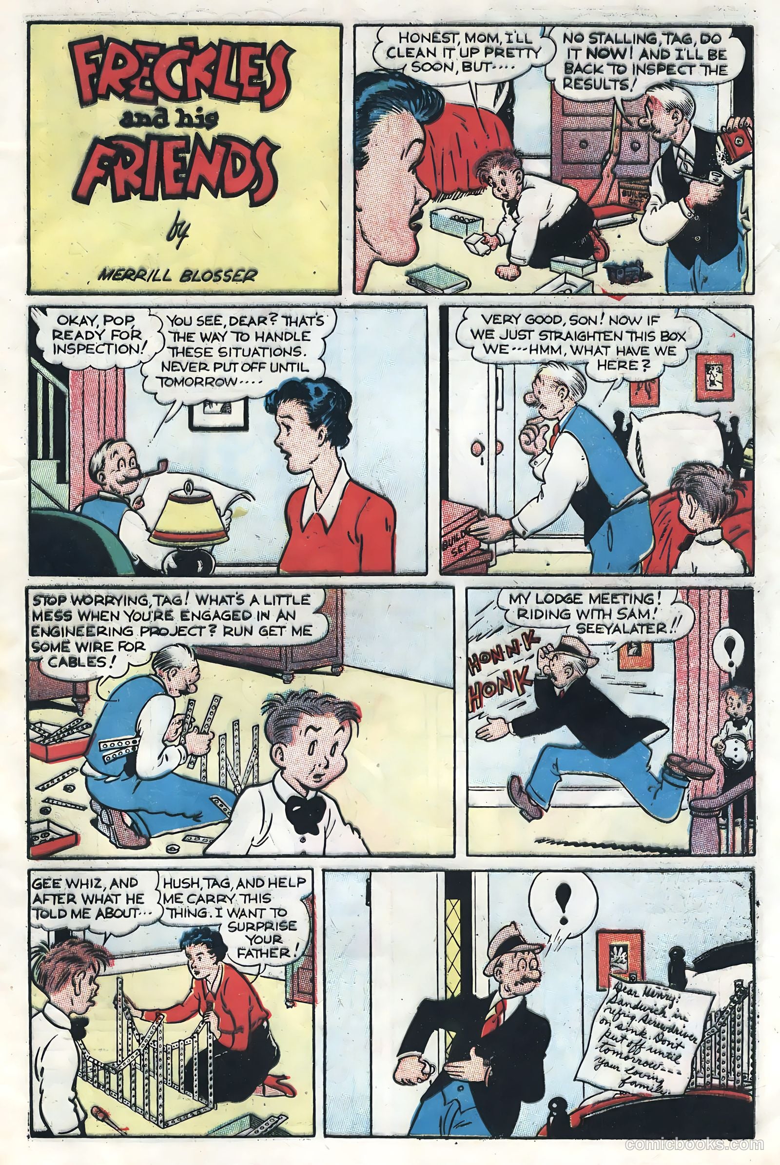 Freckles and His Friends #2 (1956) — page 33 of 36