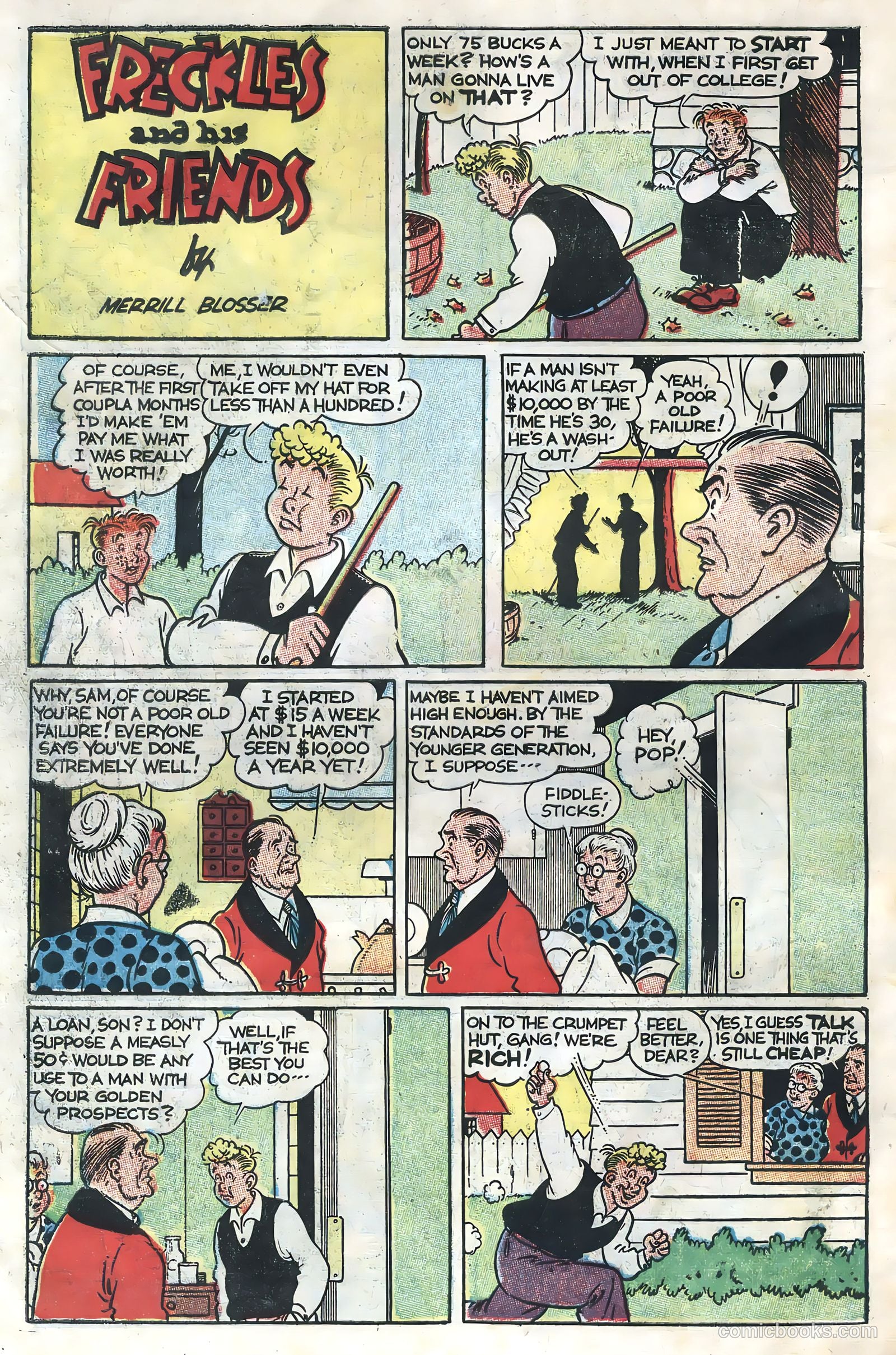 Freckles and His Friends #2 (1956) — page 34 of 36