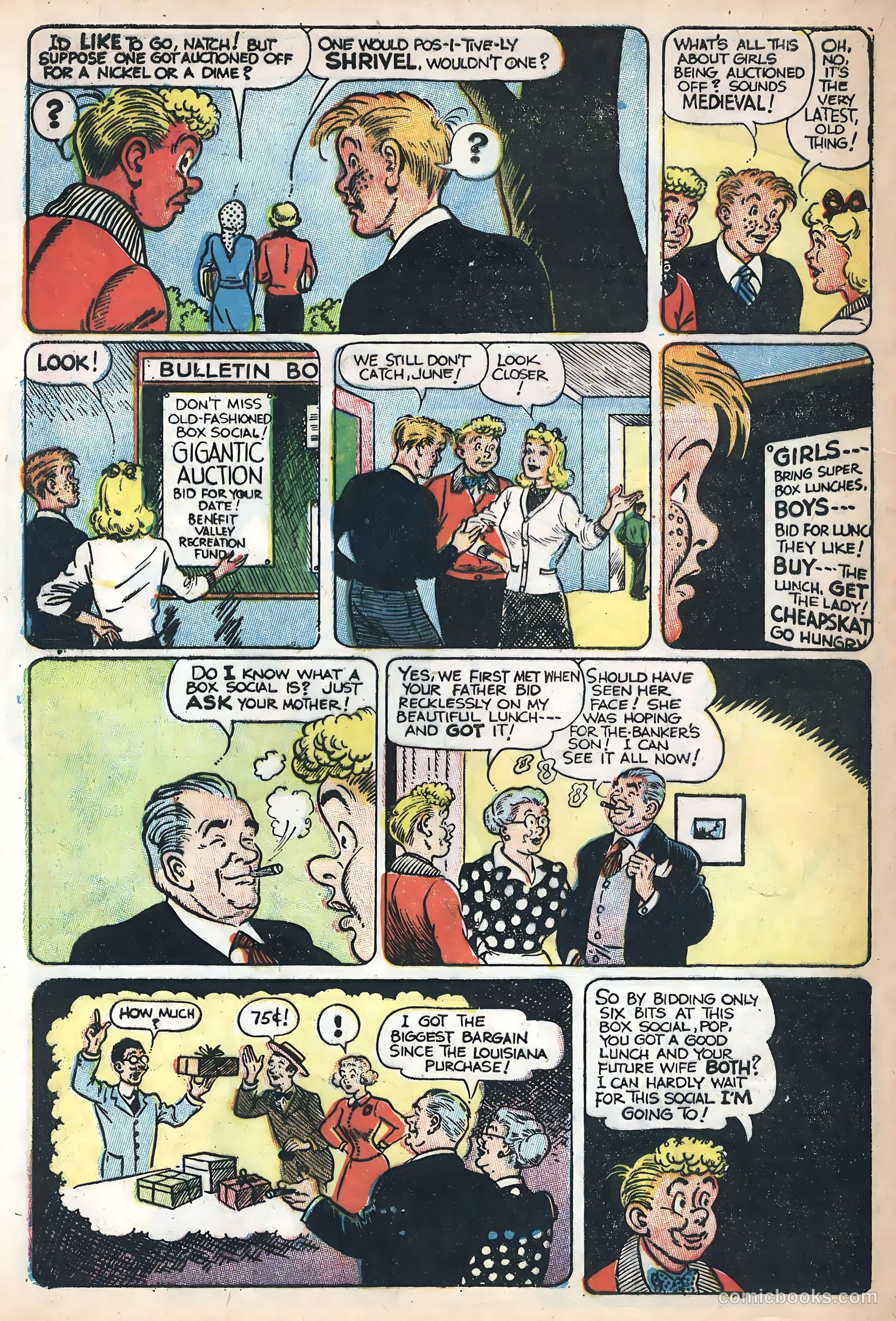 Freckles and His Friends #3 (1956) — page 4 of 36