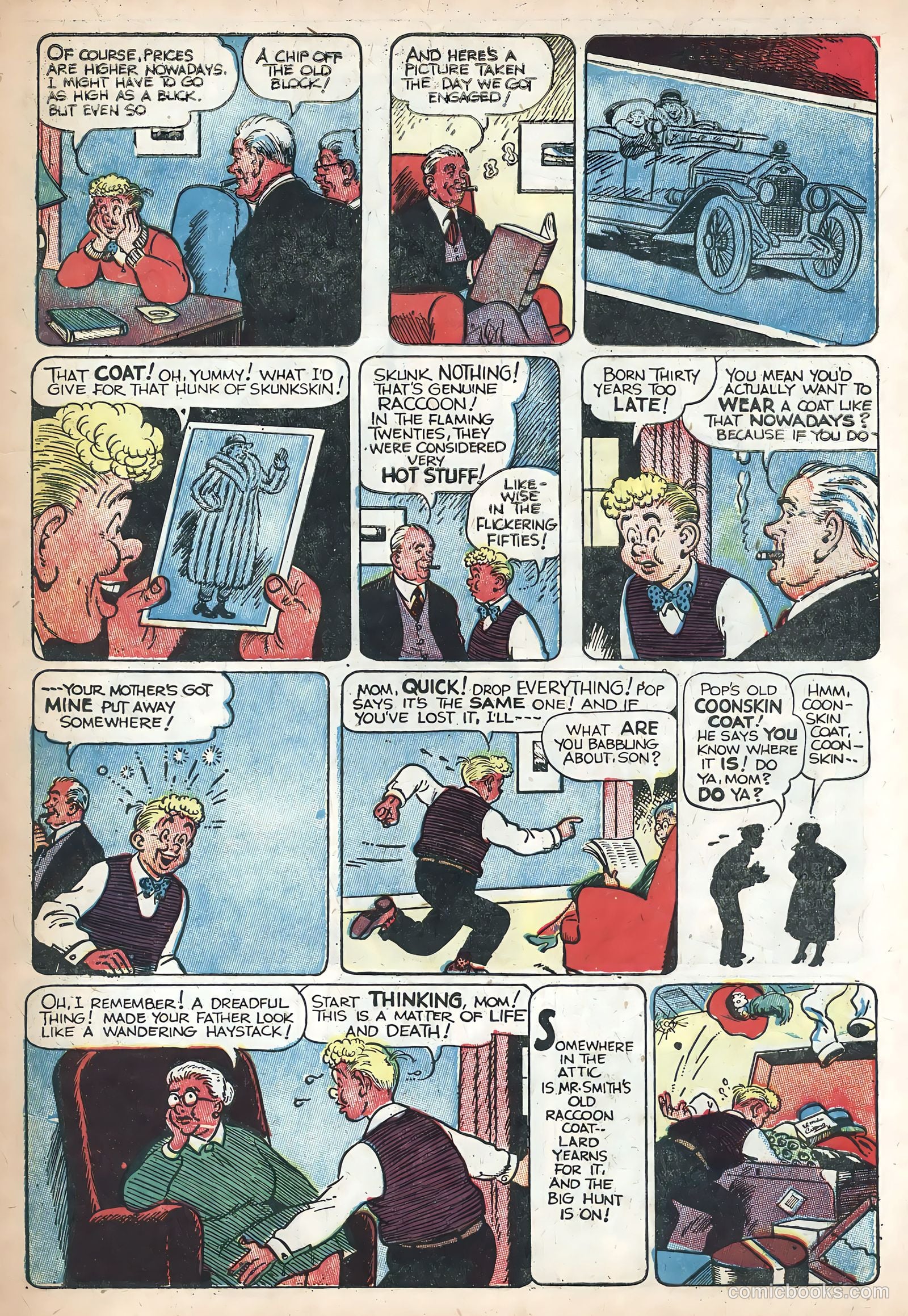Freckles and His Friends #3 (1956) — page 5 of 36