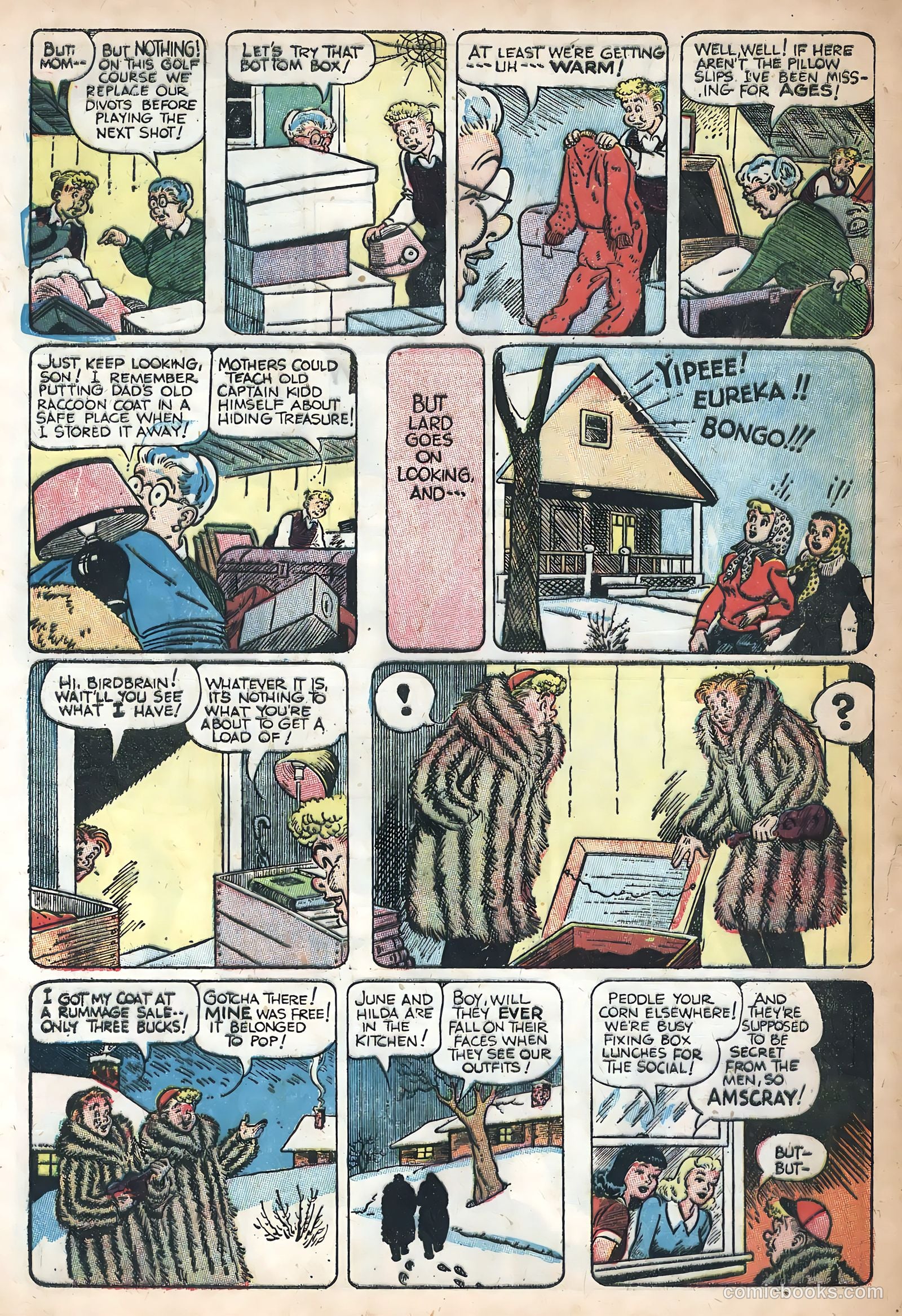 Freckles and His Friends #3 (1956) — page 6 of 36