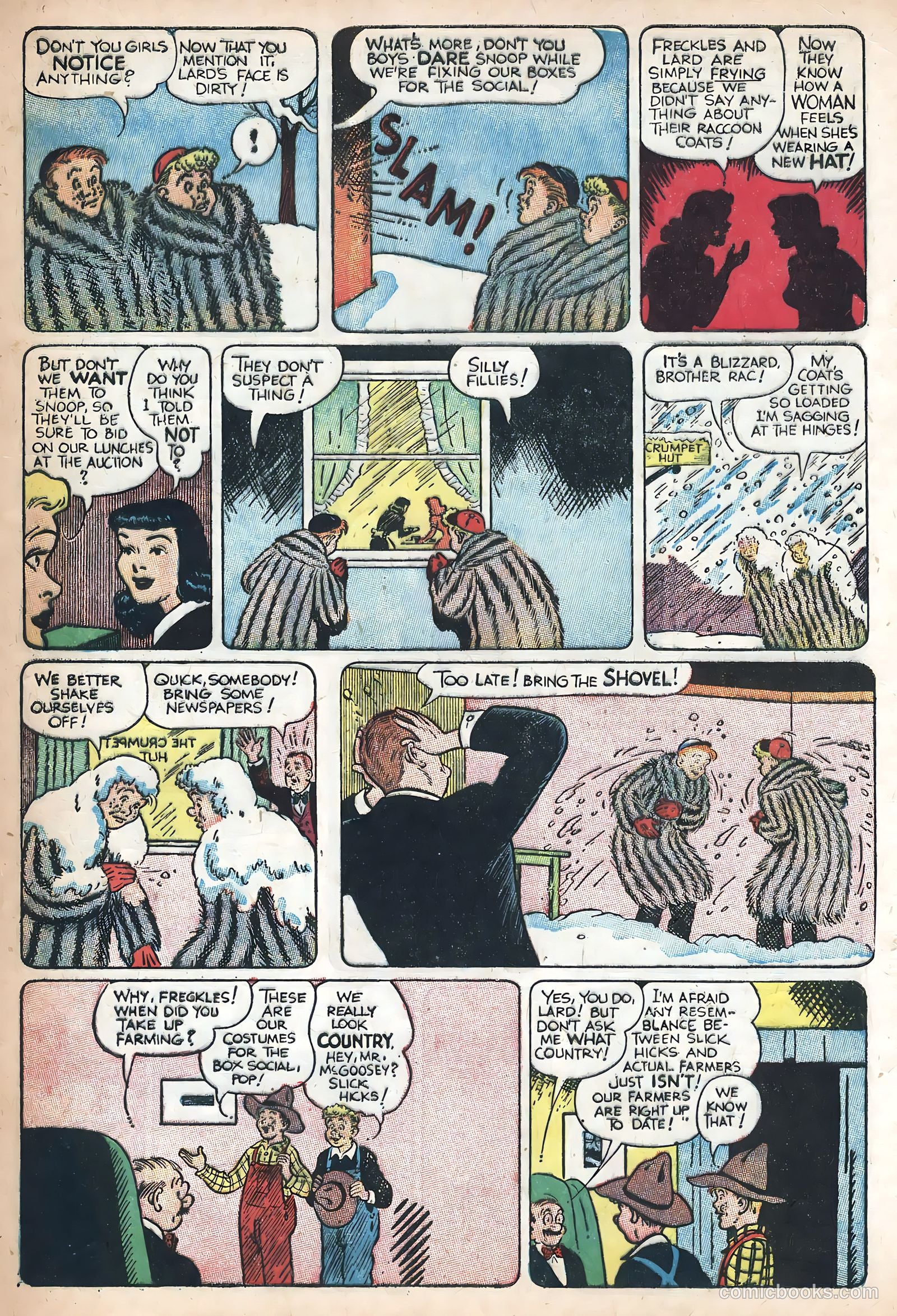 Freckles and His Friends #3 (1956) — page 7 of 36