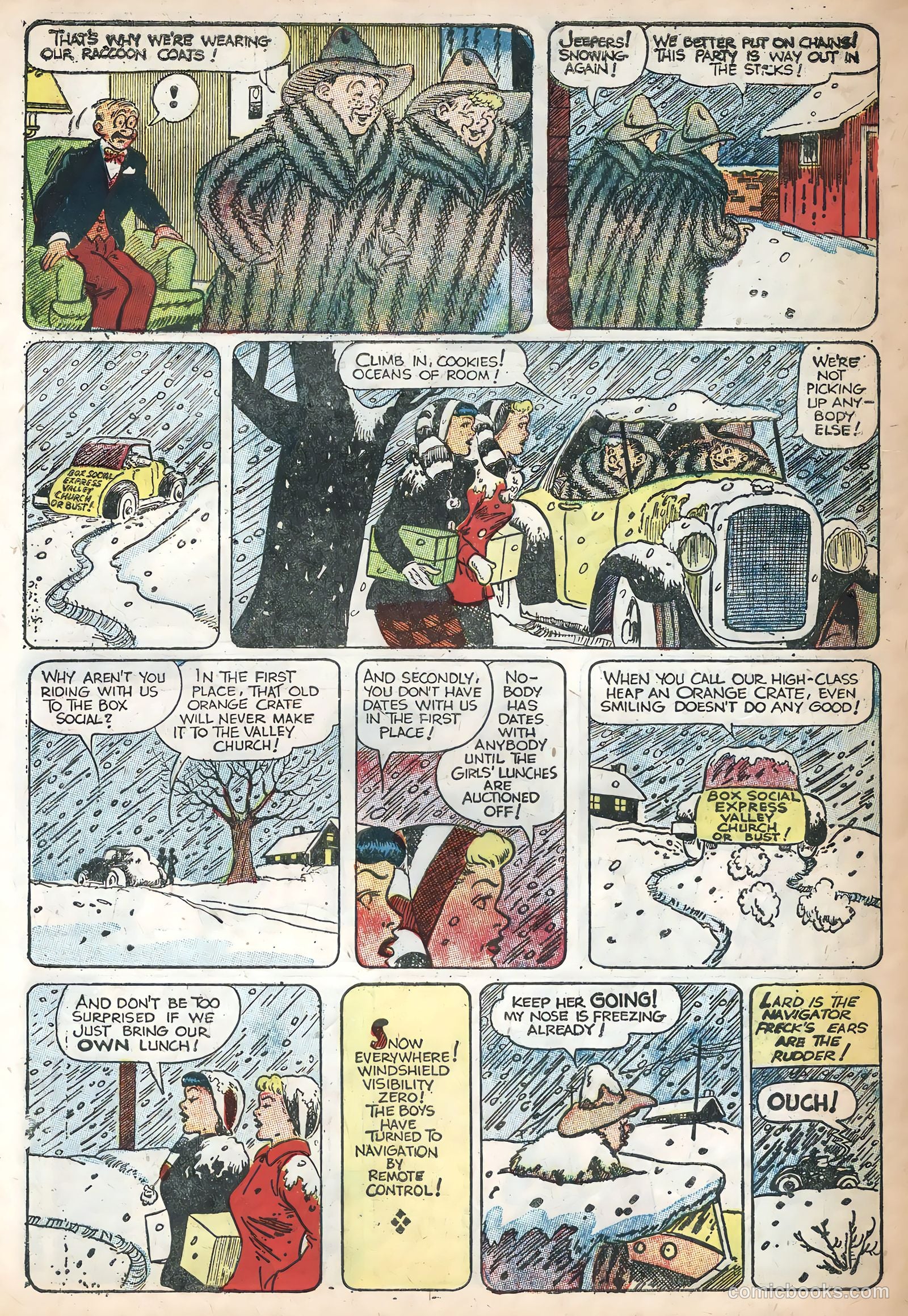 Freckles and His Friends #3 (1956) — page 8 of 36