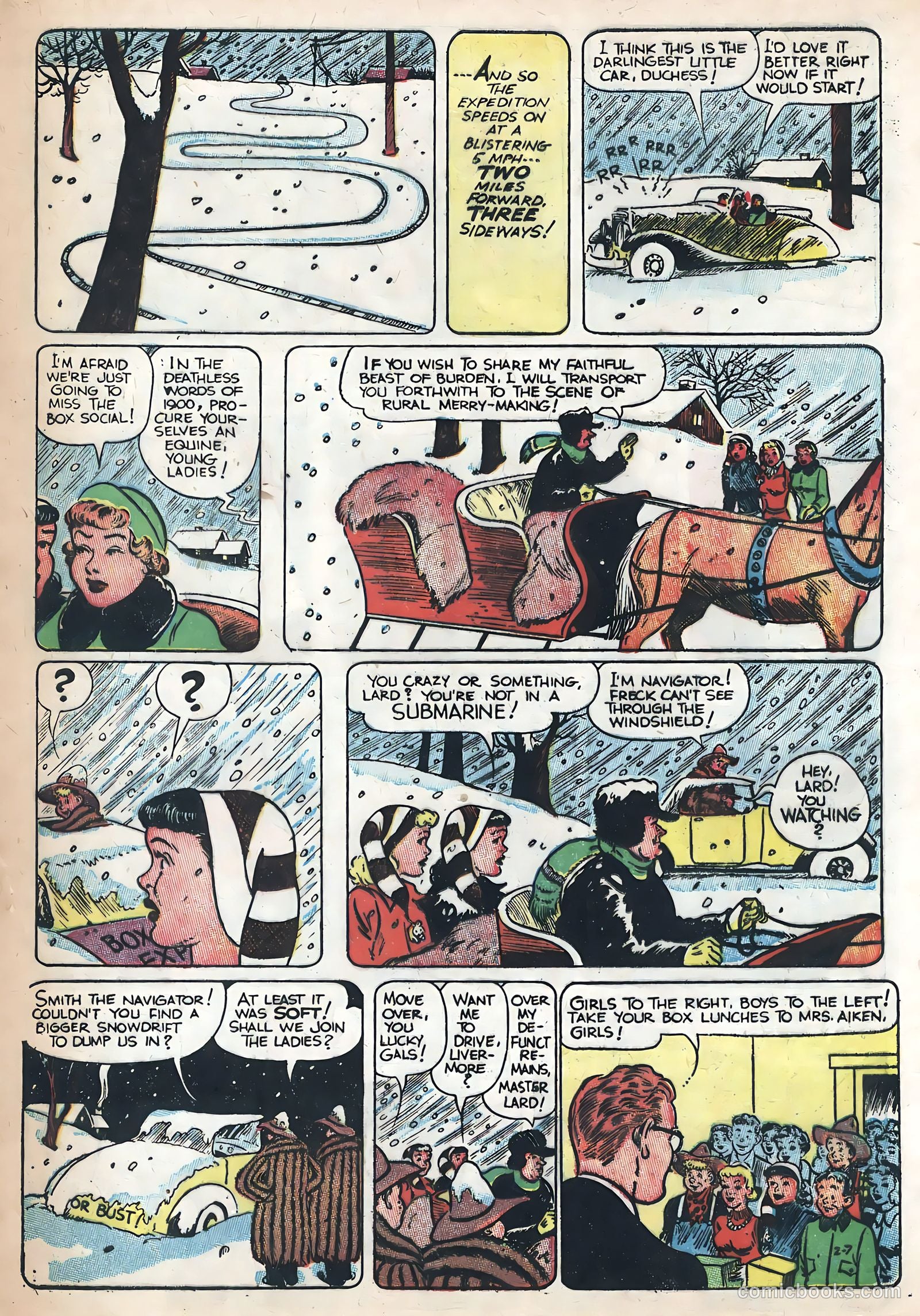 Freckles and His Friends #3 (1956) — page 9 of 36