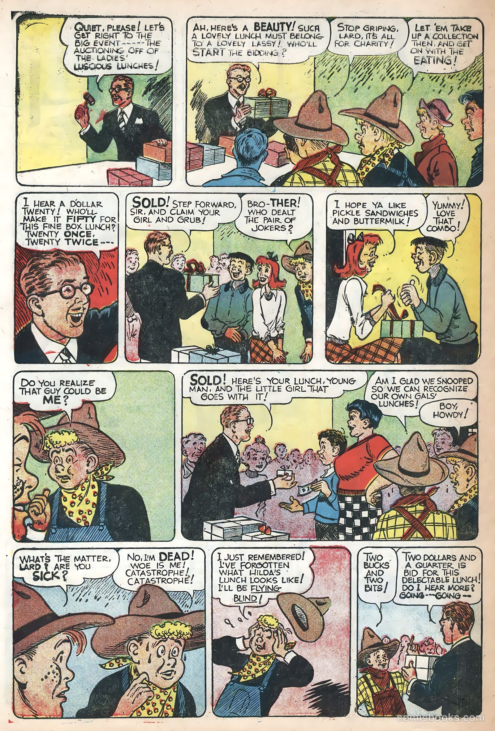 Freckles and His Friends #3 (1956) — page 10 of 36