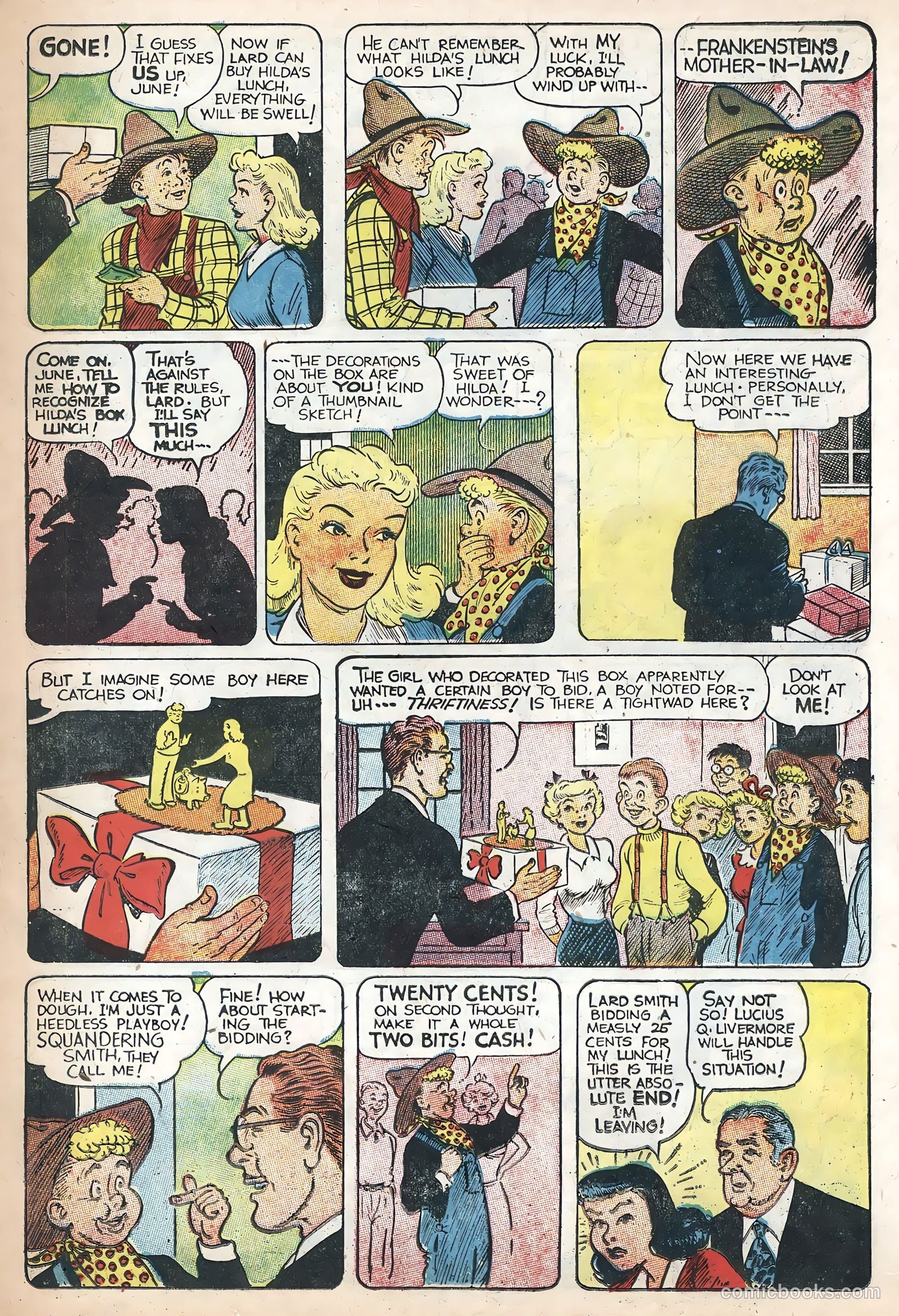 Freckles and His Friends #3 (1956) — page 11 of 36
