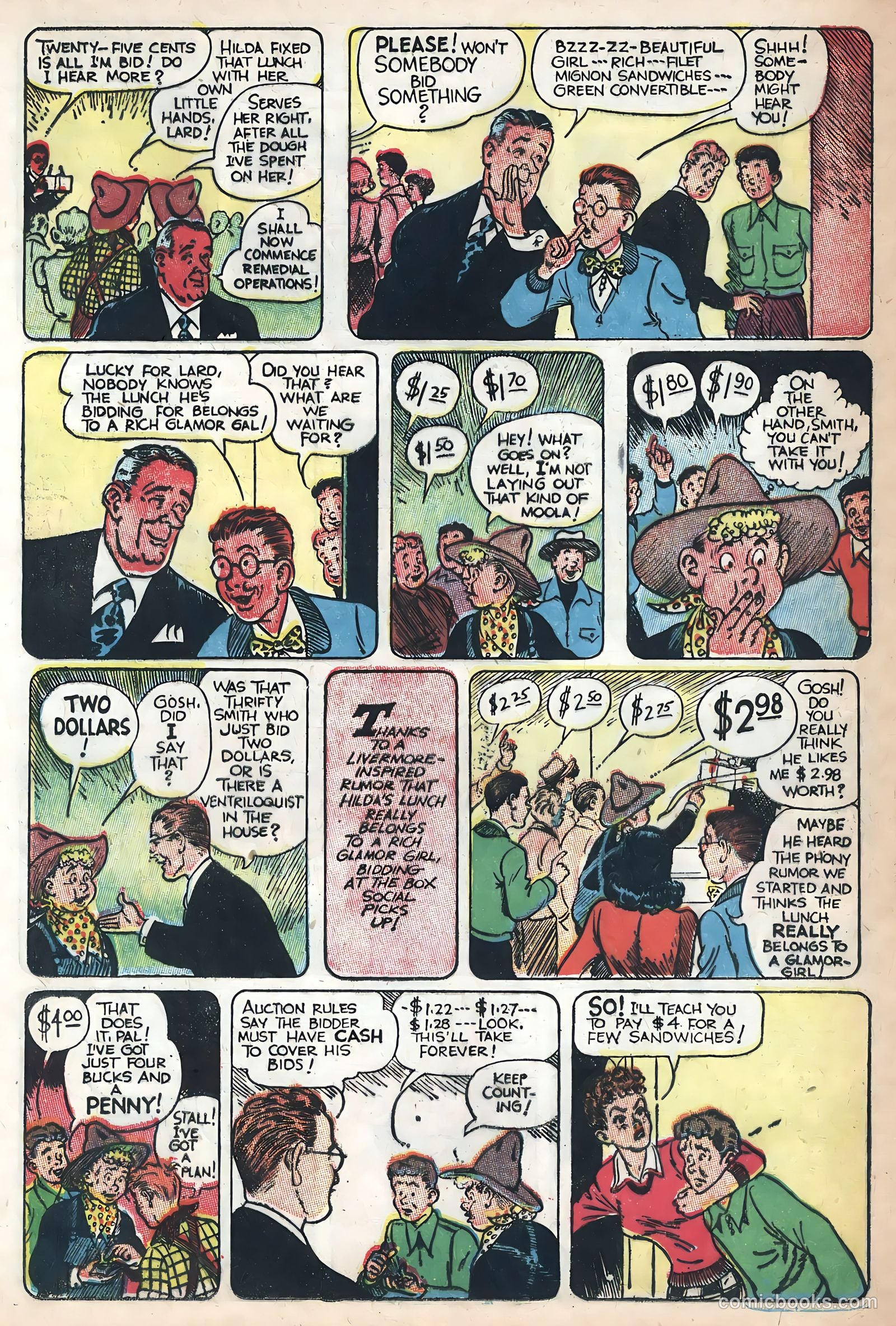 Freckles and His Friends #3 (1956) — page 12 of 36