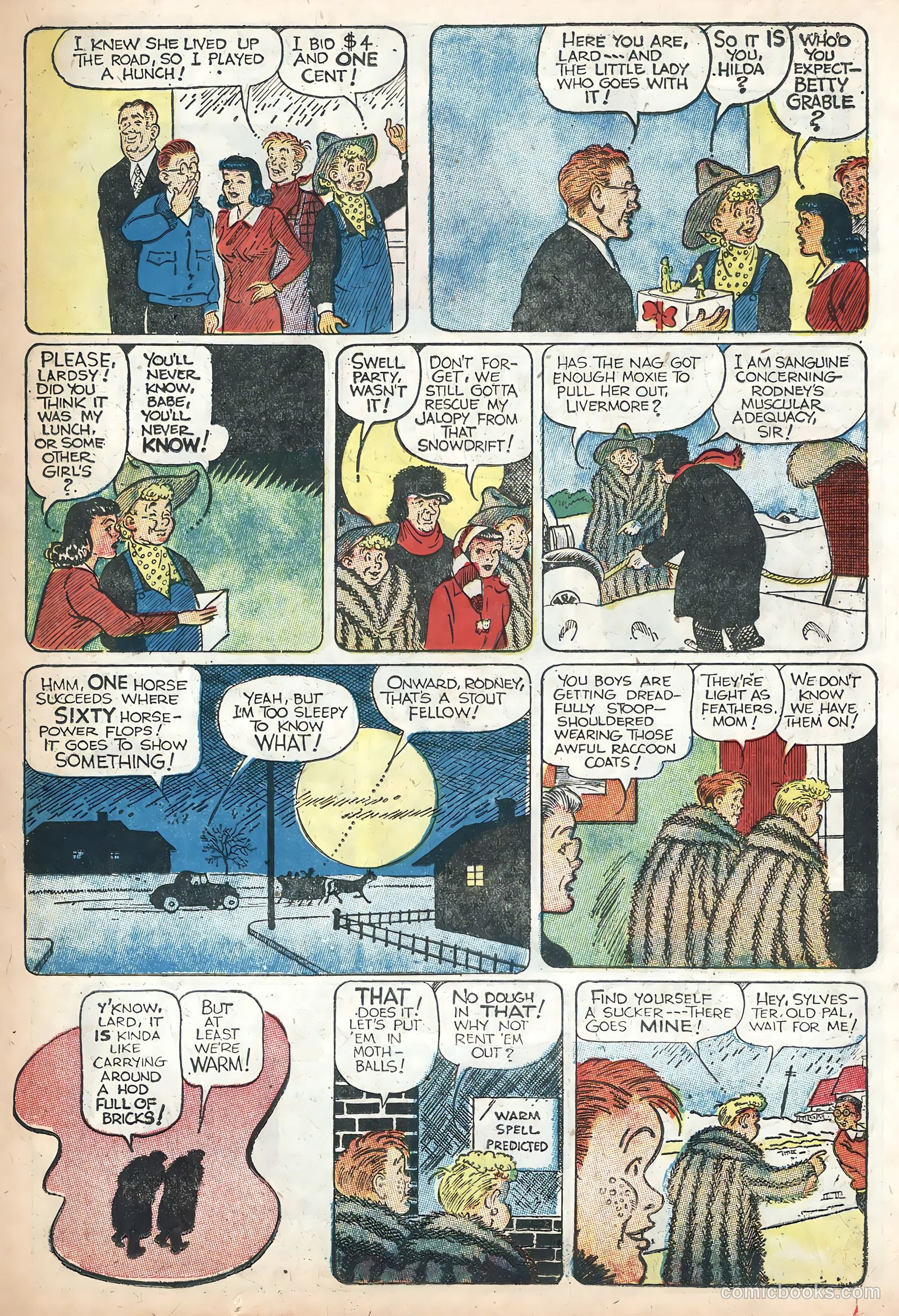 Freckles and His Friends #3 (1956) — page 13 of 36