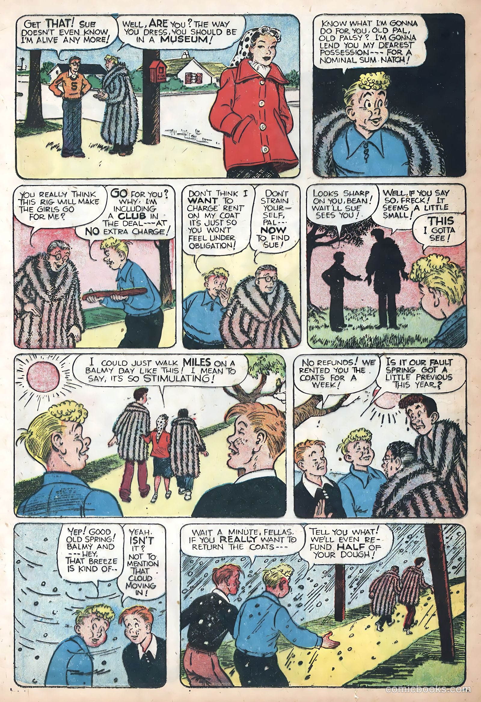 Freckles and His Friends #3 (1956) — page 14 of 36