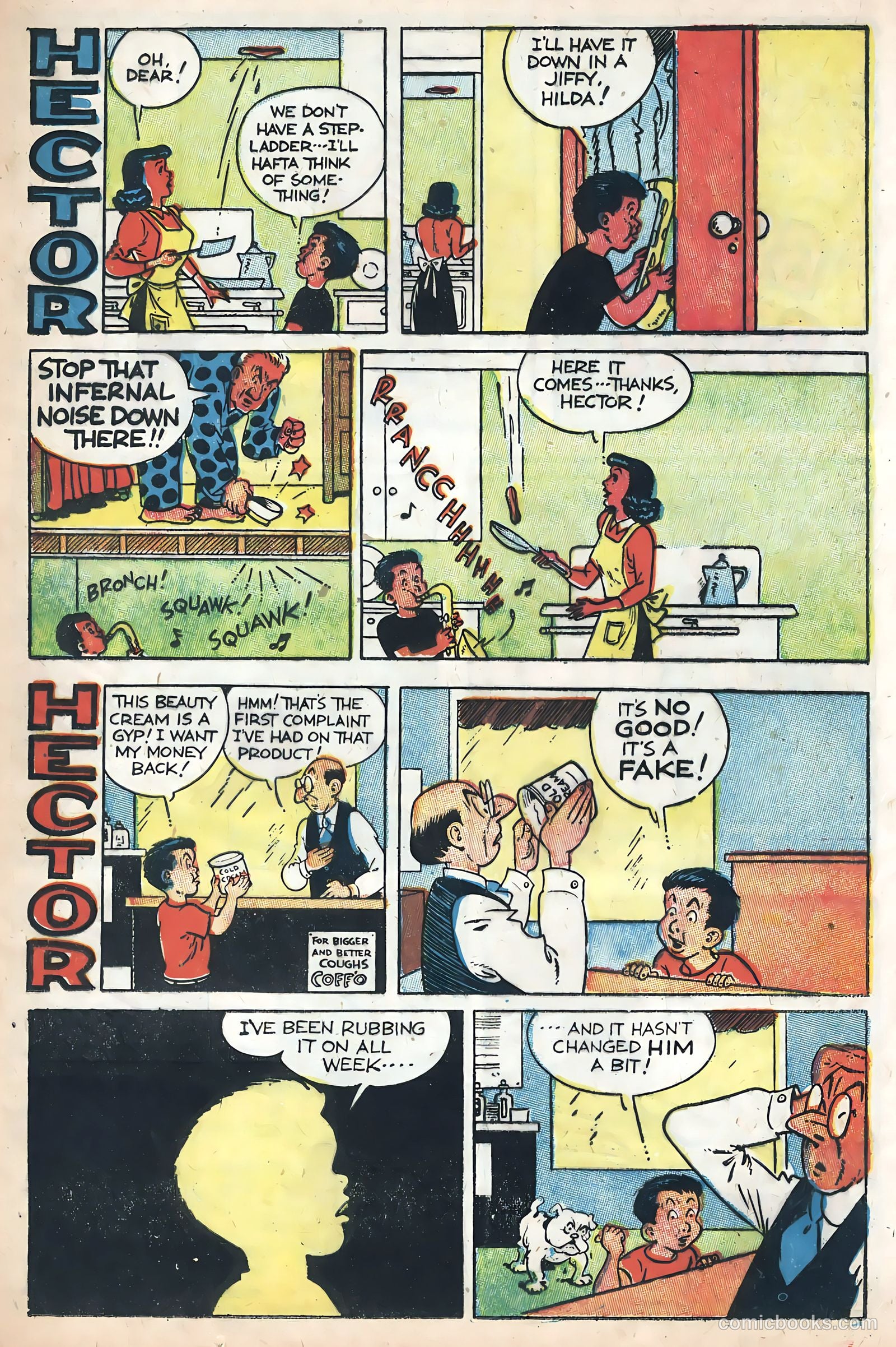 Freckles and His Friends #3 (1956) — page 17 of 36