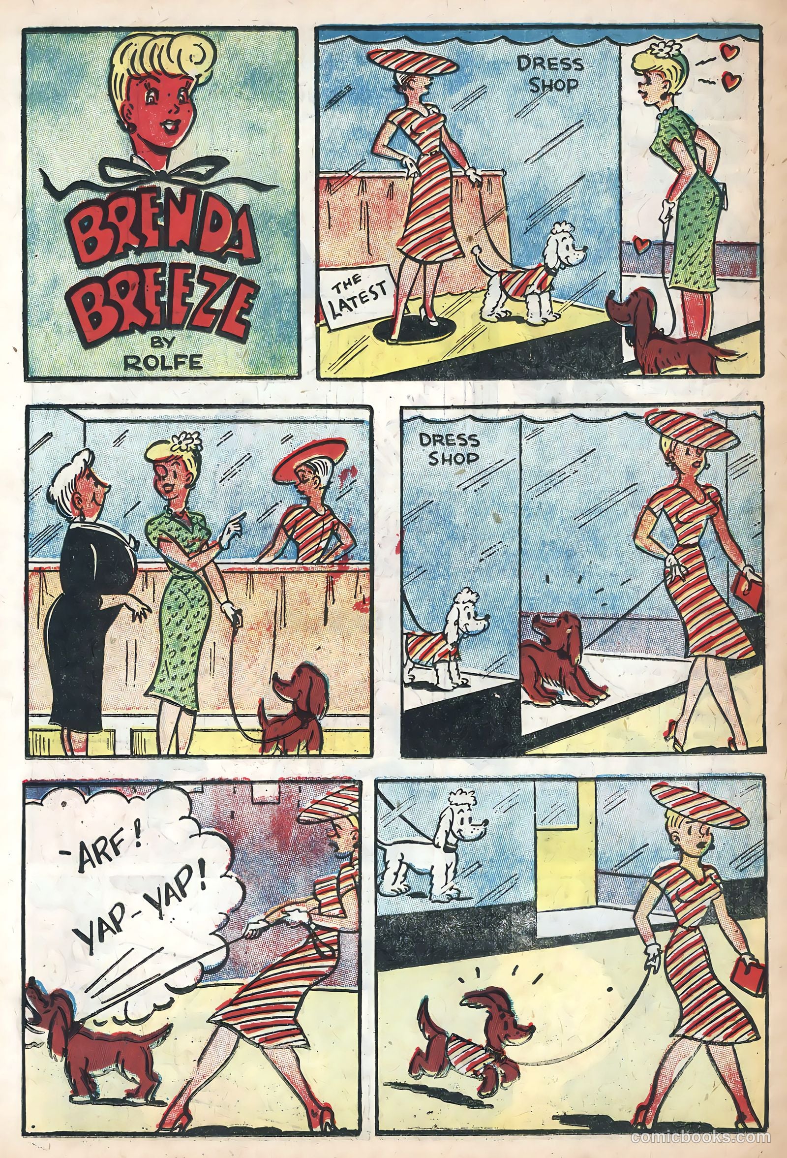 Freckles and His Friends #3 (1956) — page 18 of 36