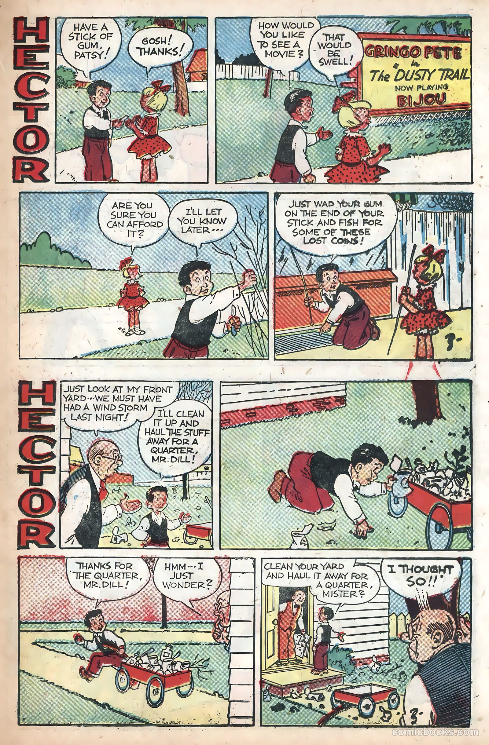 Freckles and His Friends #3 (1956) — page 19 of 36