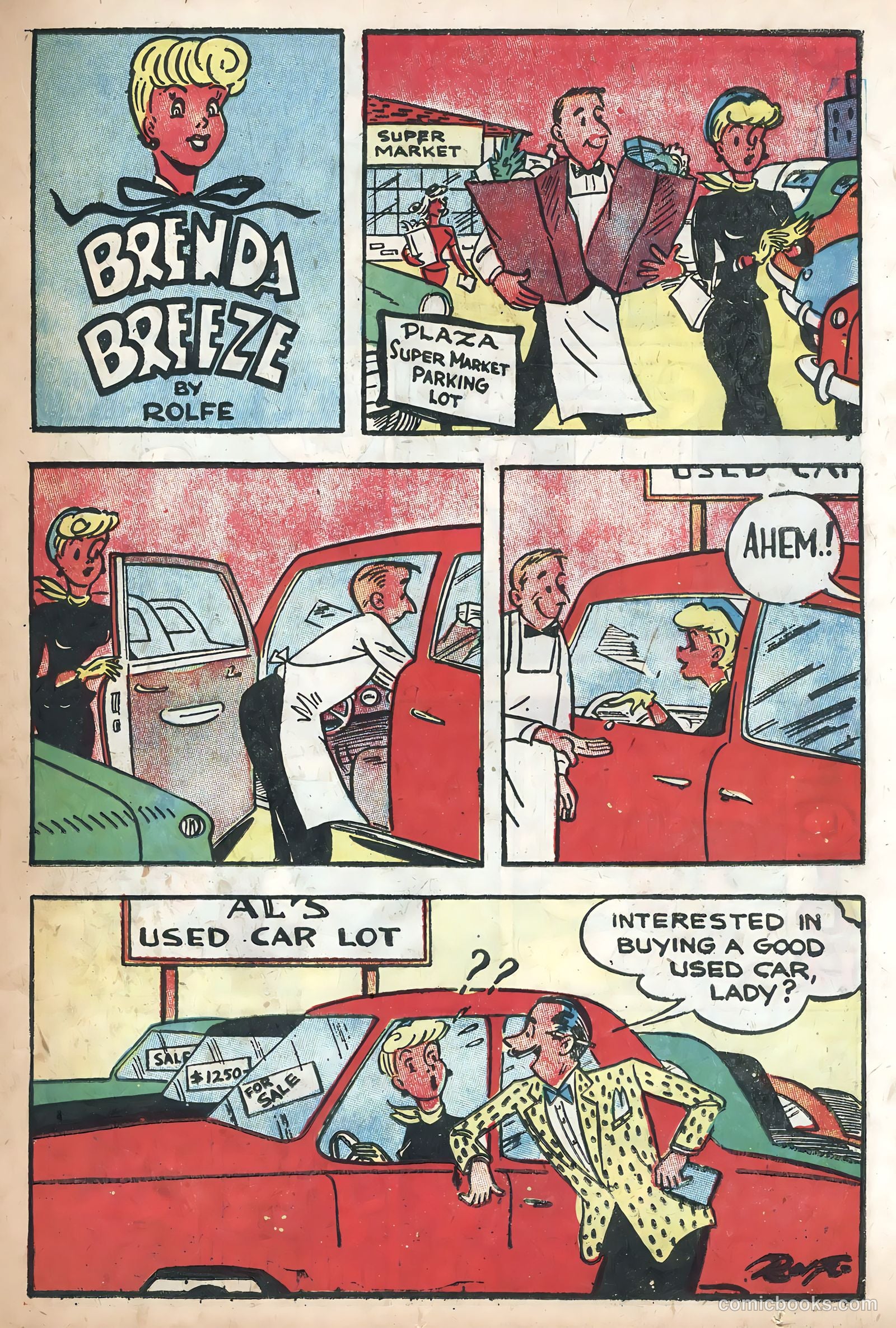 Freckles and His Friends #3 (1956) — page 21 of 36