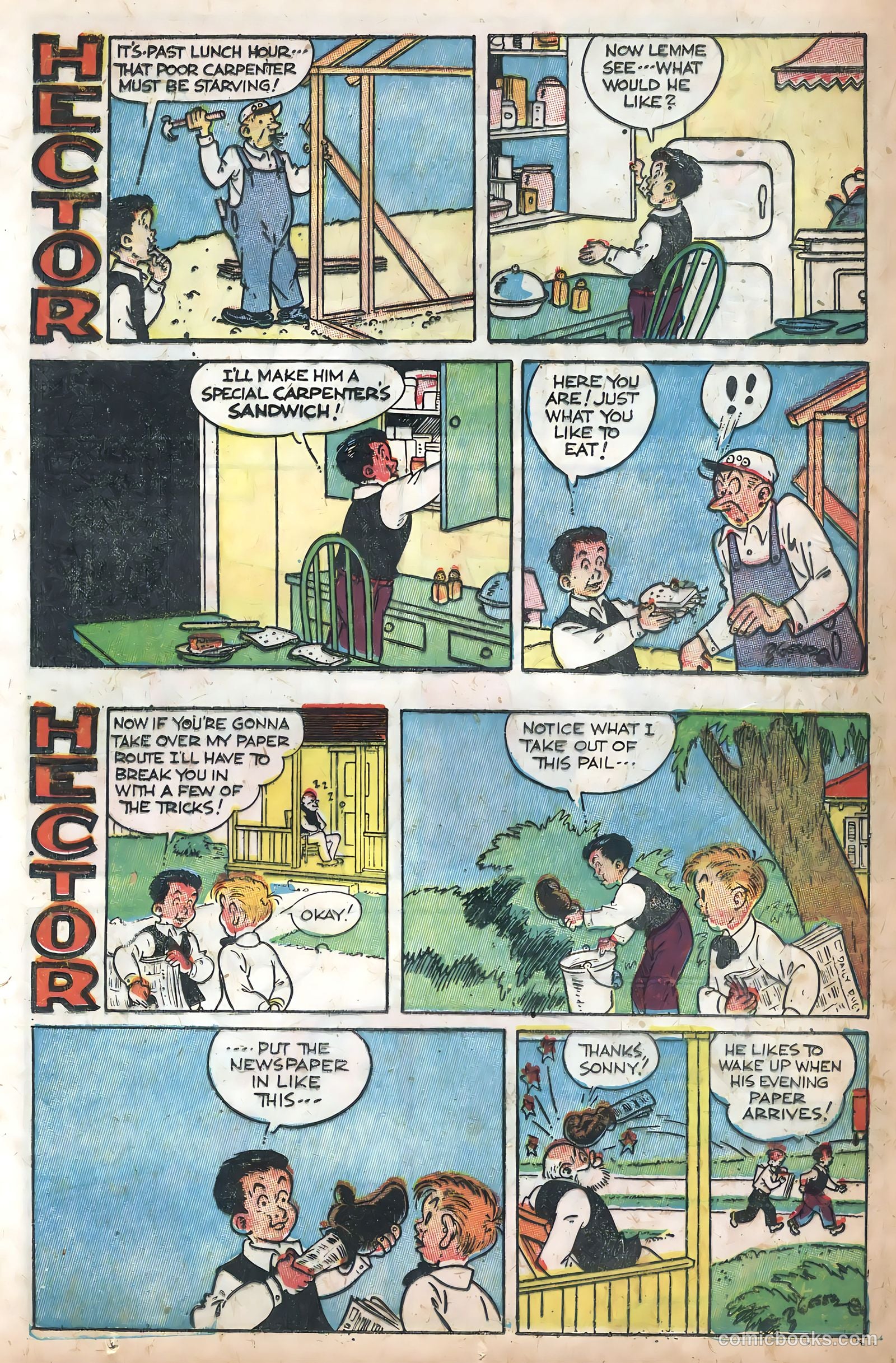 Freckles and His Friends #3 (1956) — page 22 of 36