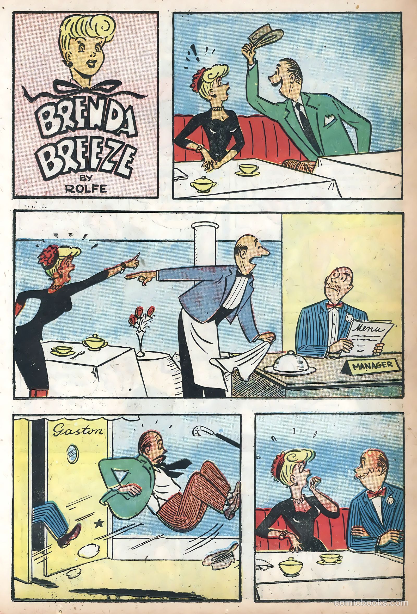 Freckles and His Friends #3 (1956) — page 24 of 36
