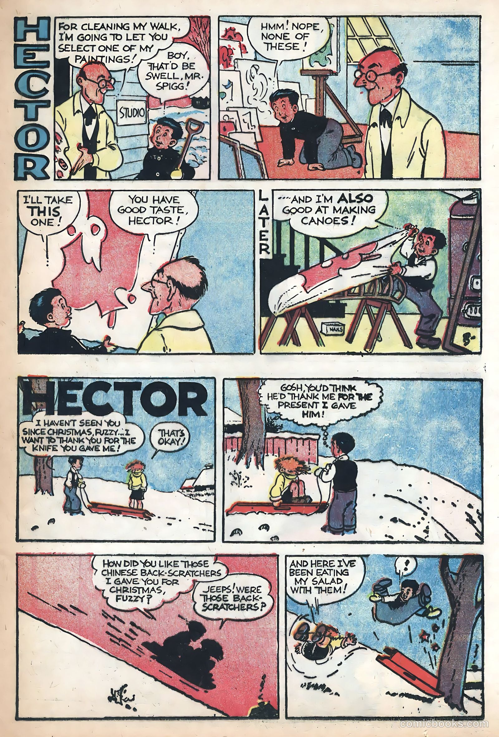 Freckles and His Friends #3 (1956) — page 25 of 36