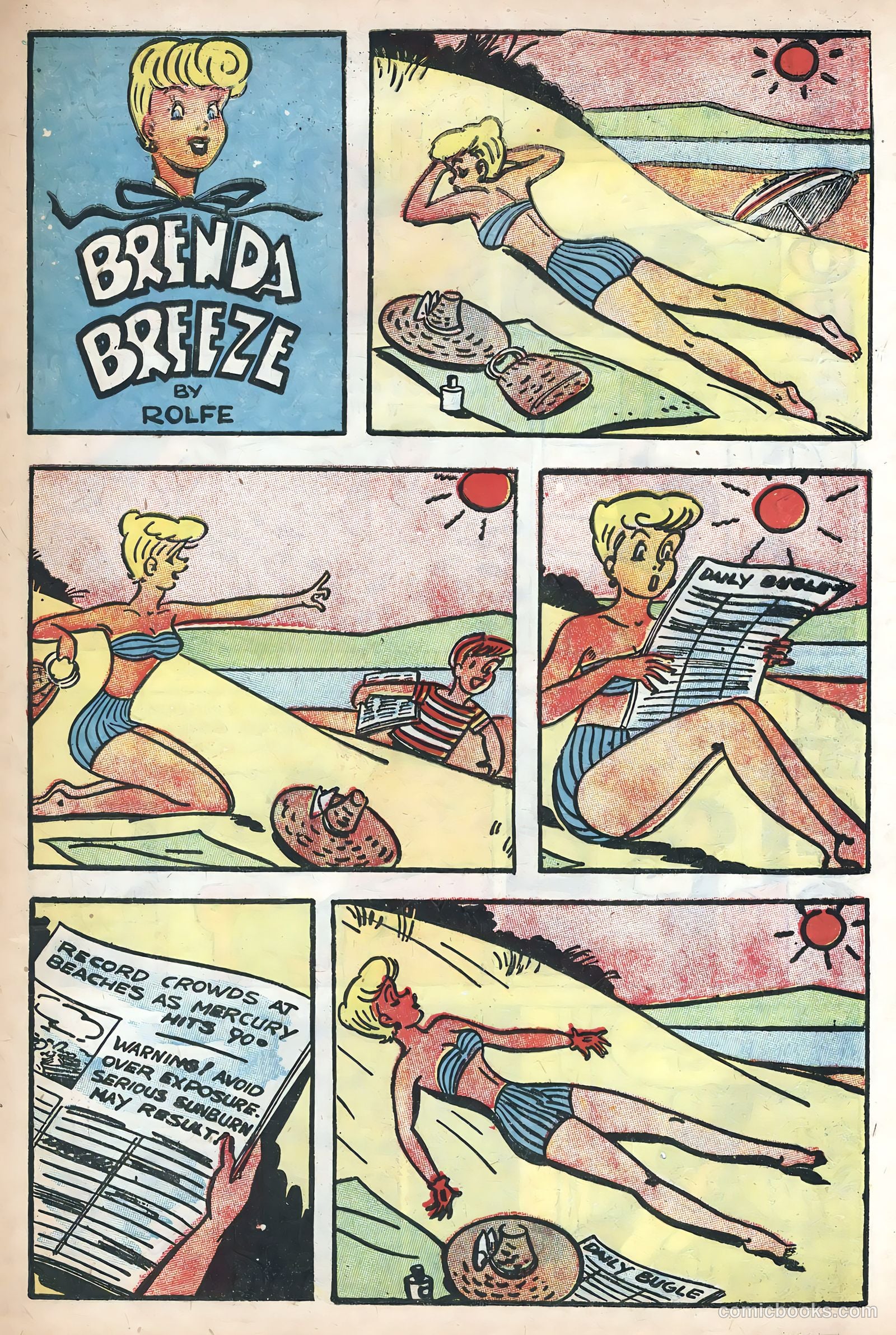 Freckles and His Friends #3 (1956) — page 27 of 36