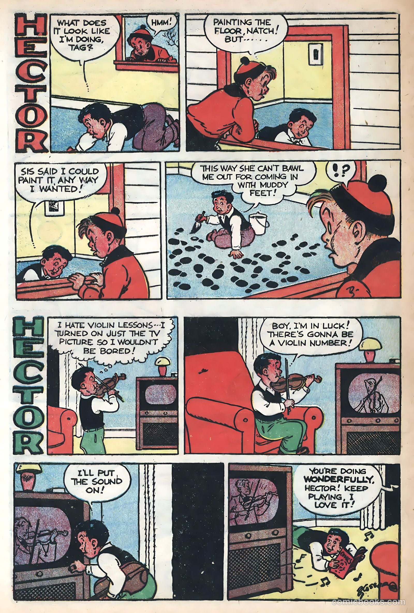 Freckles and His Friends #3 (1956) — page 28 of 36