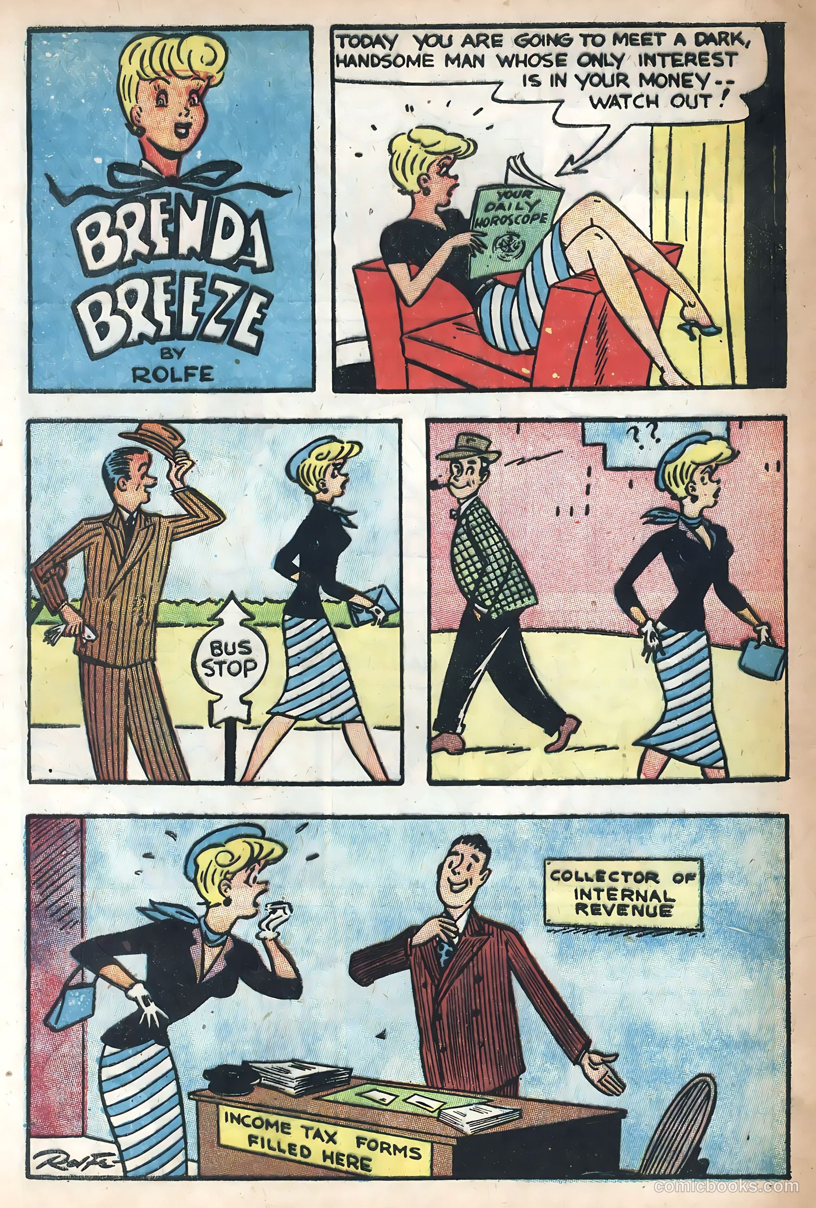 Freckles and His Friends #3 (1956) — page 30 of 36