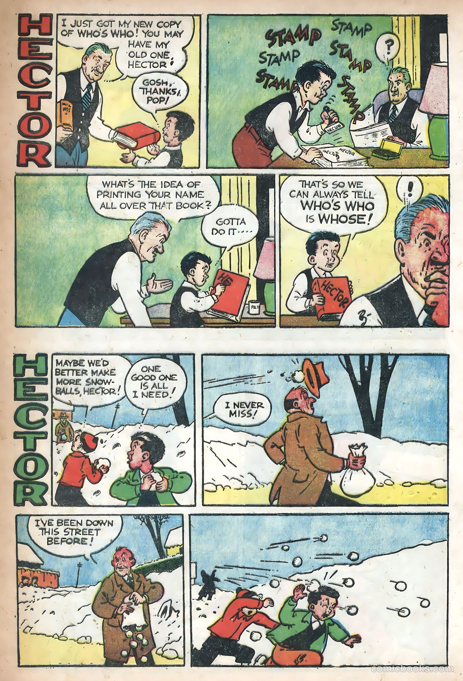 Freckles and His Friends #3 (1956) — page 31 of 36